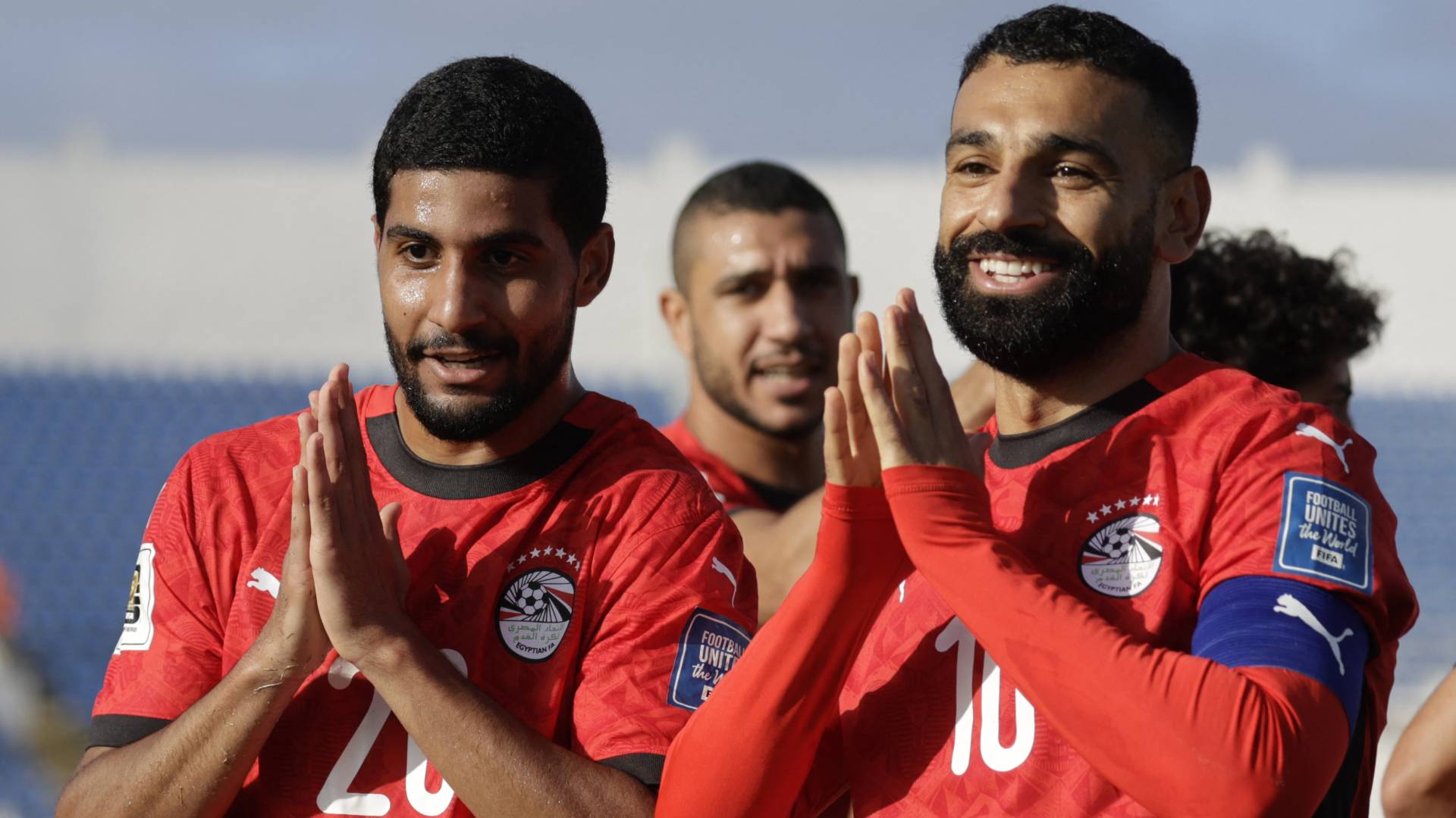 النجم المصري محمد صلاح
