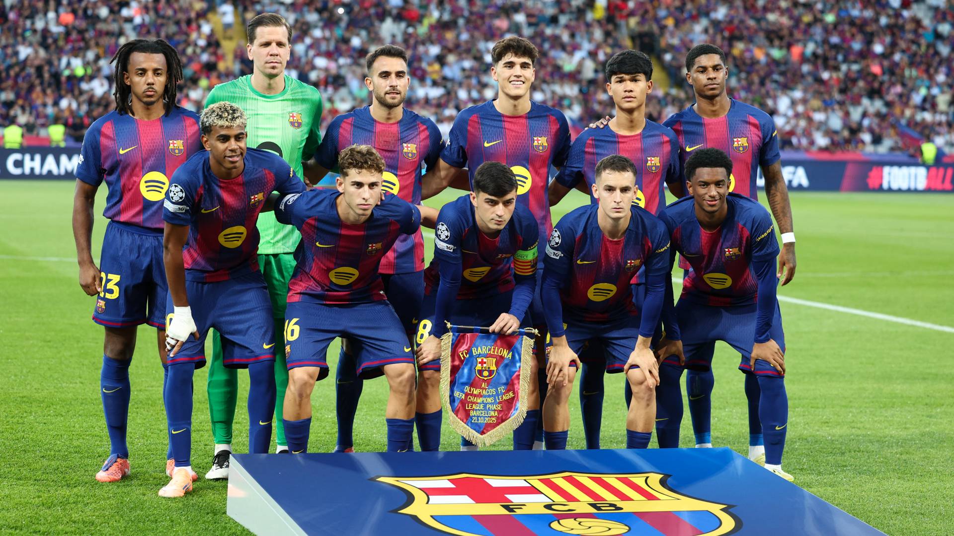 فريق برشلونة