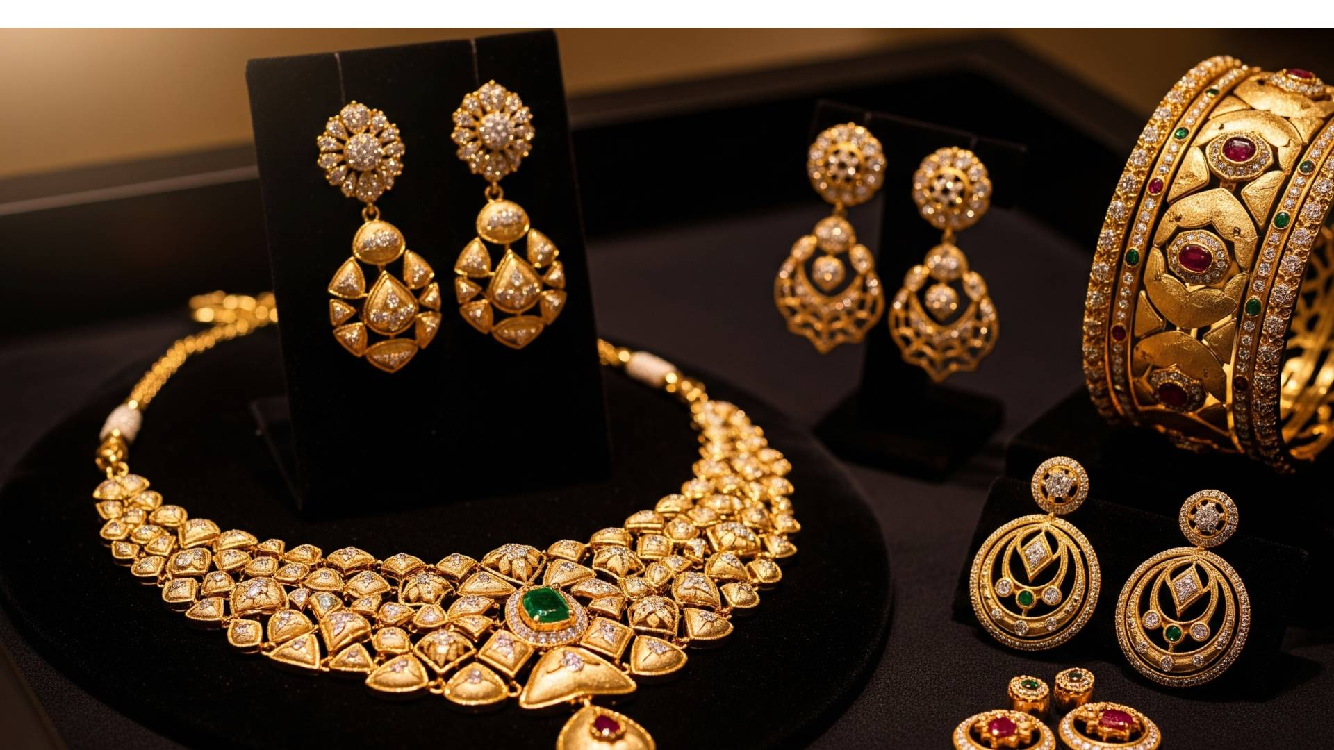 مصوغات ذهبية