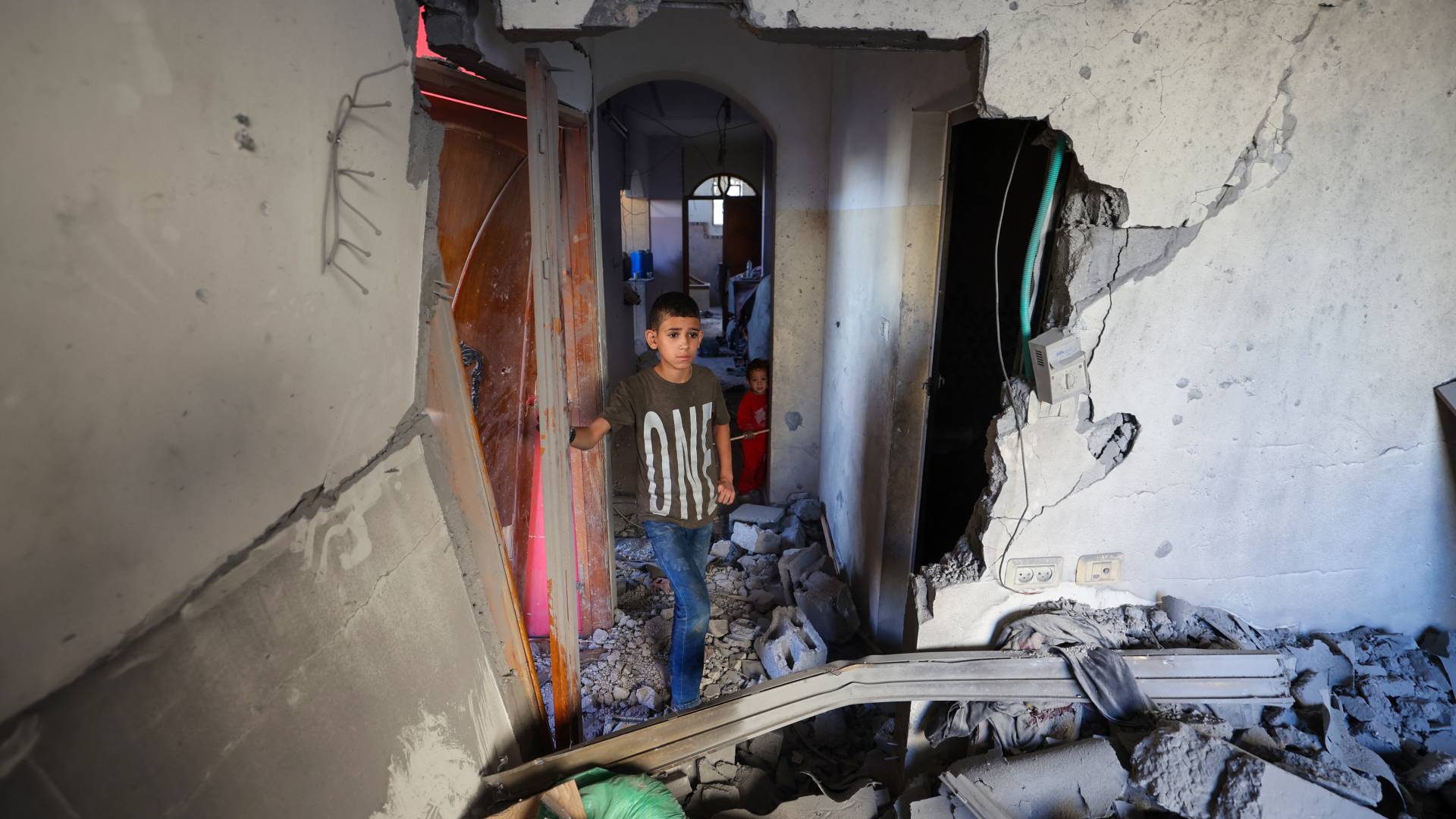 حجم الدمار في قطاع غزة