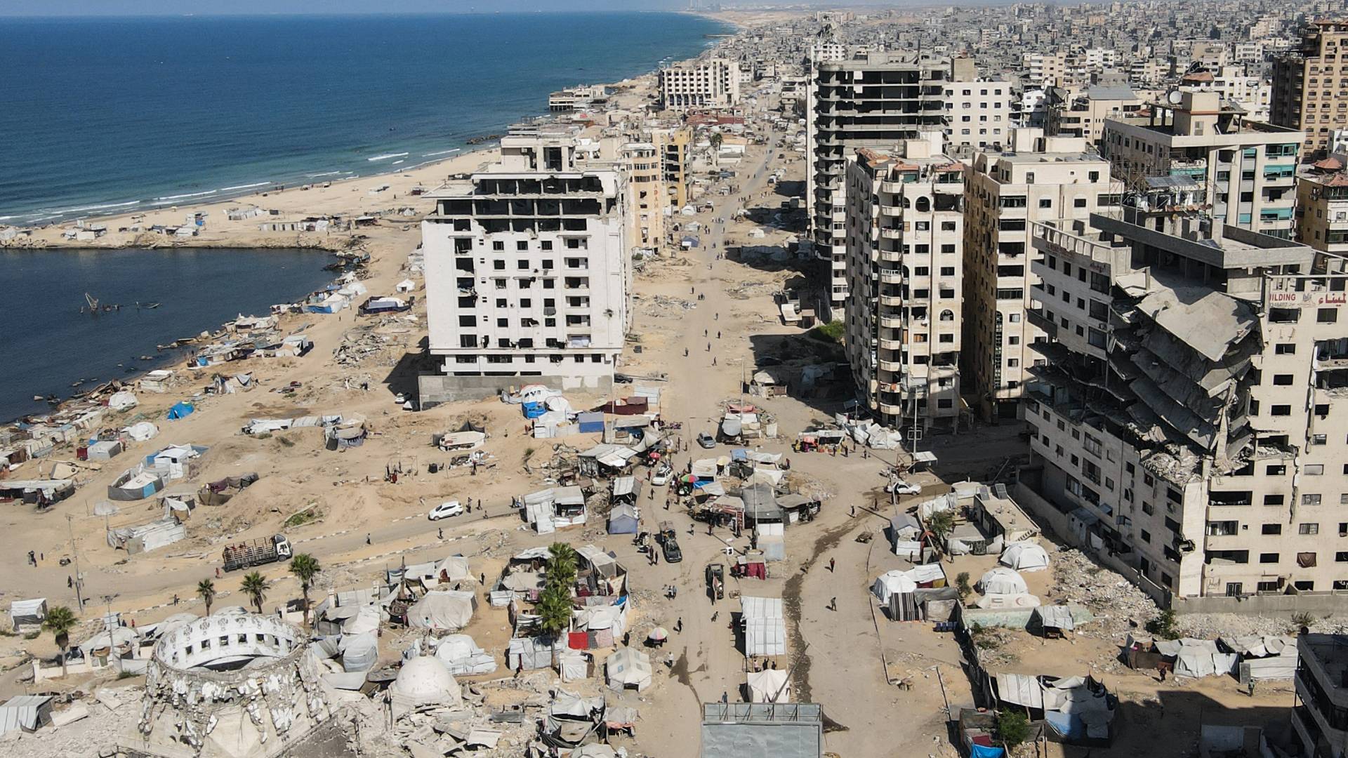 حجم الدمار في قطاع غزة