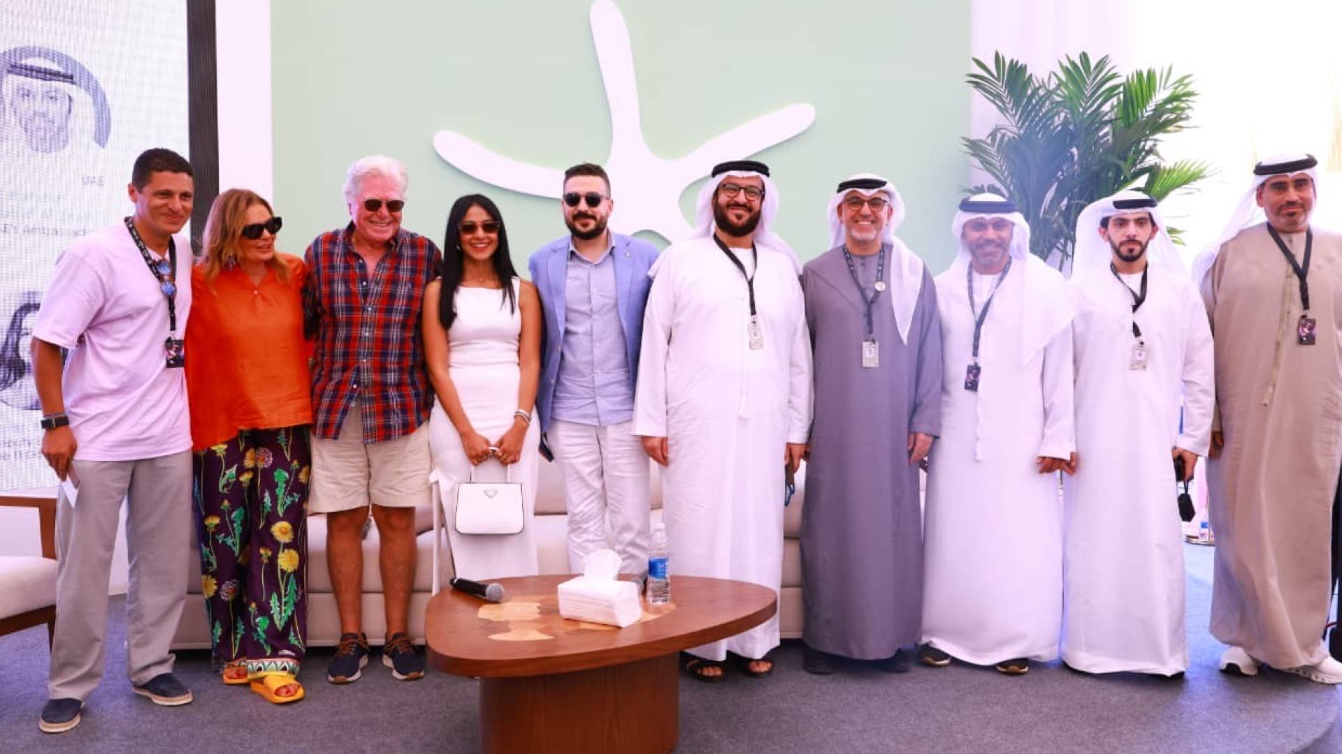 تقدير واسع لفيلم  ويبقى الأمل من إنتاج مجلس الشؤون الإنسانية والدولية في الإمارات في مهرجان الجونة السينمائي