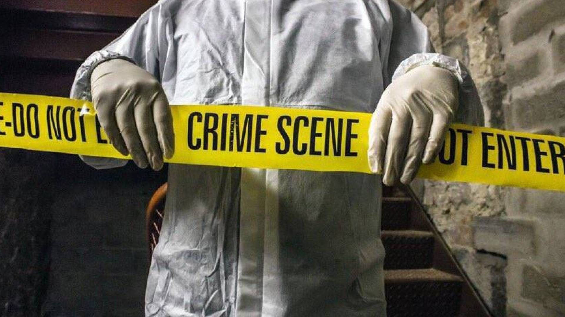 صورة تعبيرية لمسرح الجريمة