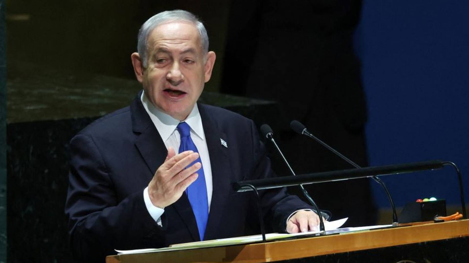 رئيس وزراء الاحتلال الإسرائيلي بنيامين نتنياهو