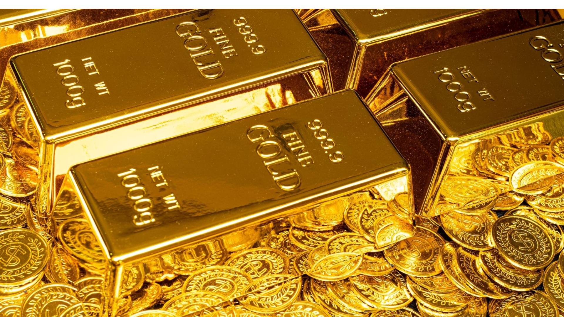 سبائك ذهبية - أرشيفية