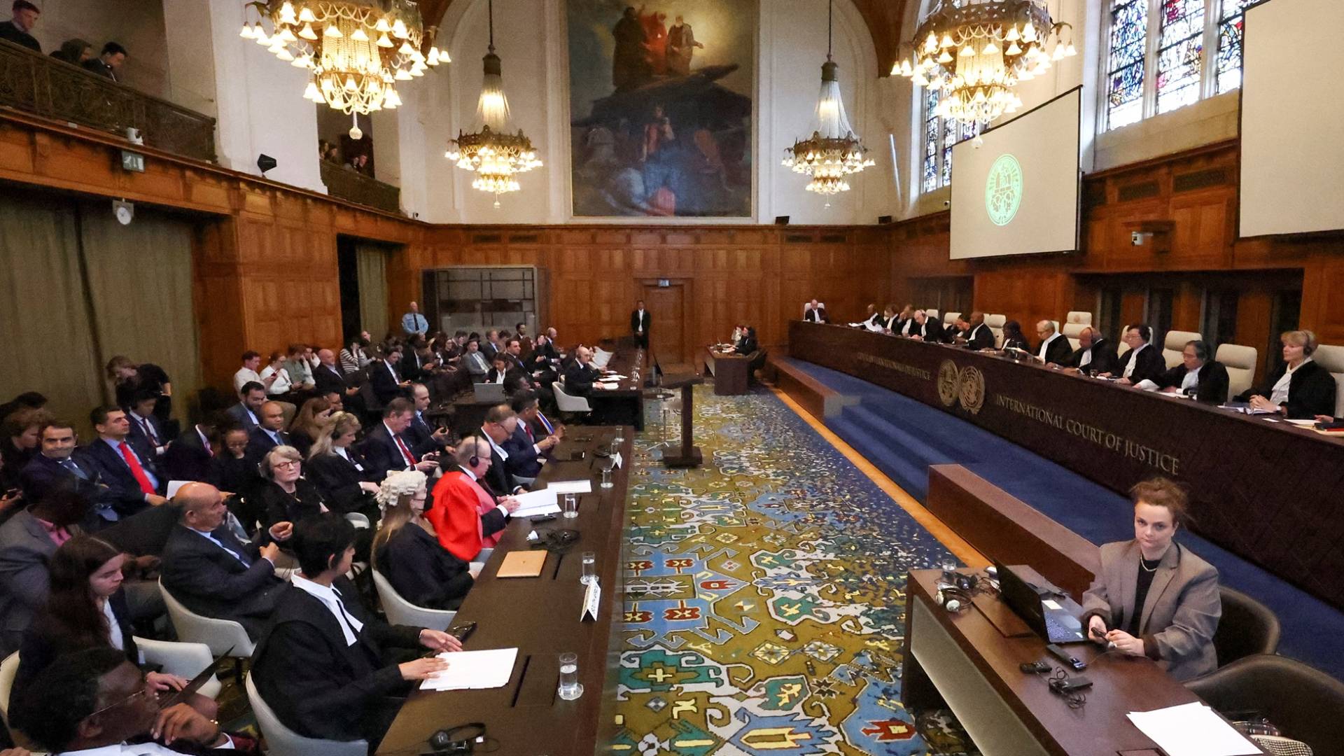 محكمة العدل الدولية.. ارشيفية