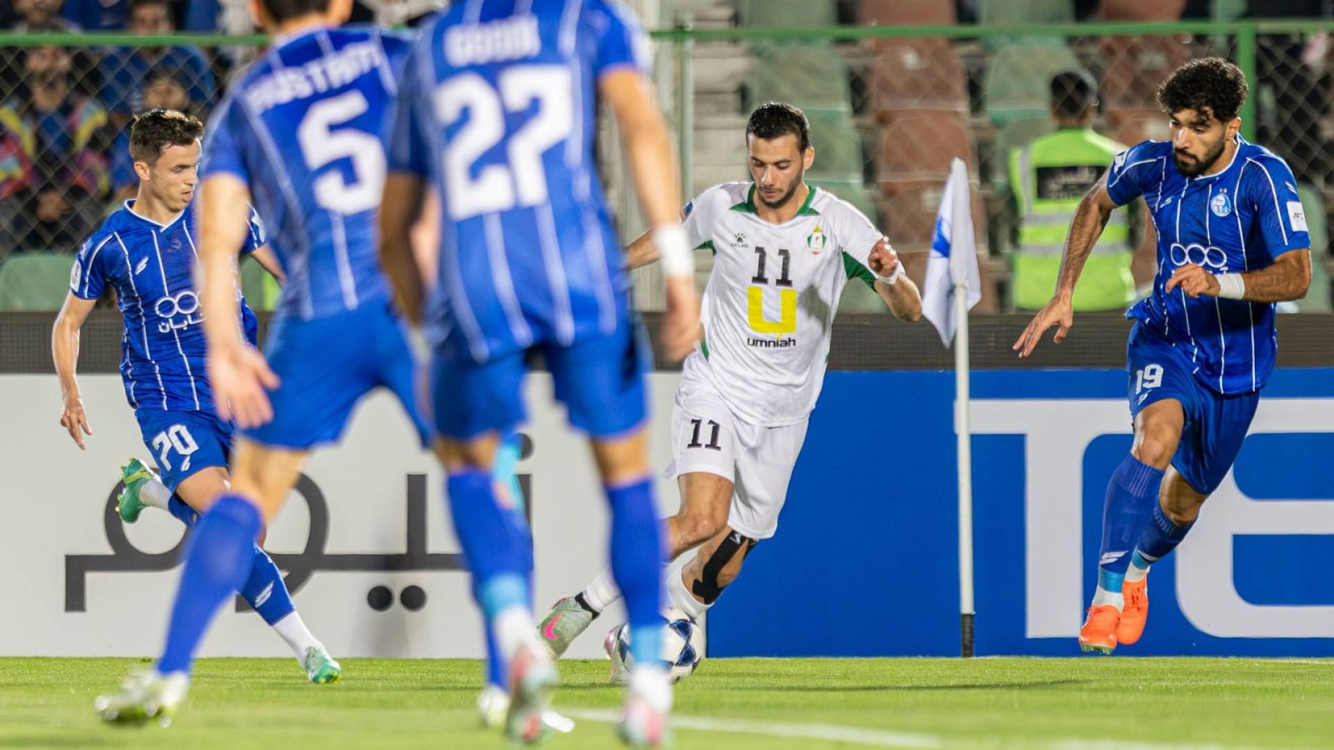 الوحدات يخسر أمام استقلال طهران 0-2 .. هزيمة آسيوية جديدة