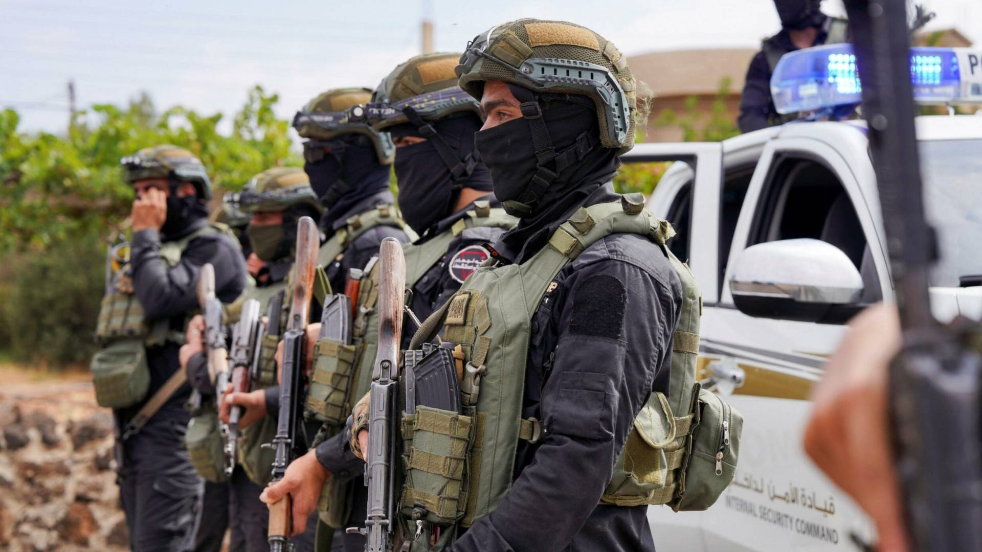 الامن السوري.. ارشيفية