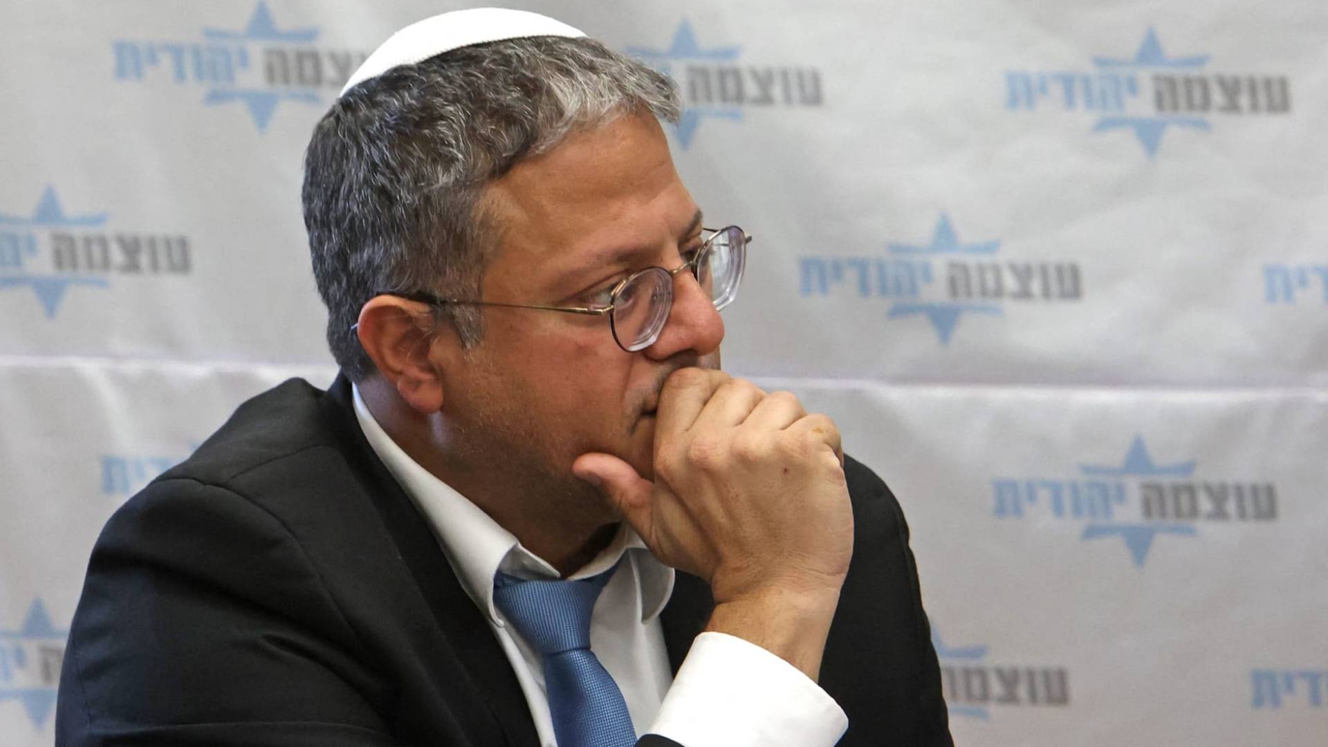 وزير الأمن القومي المتطرف في حكومة الاحتلال، إيتمار بن غفير