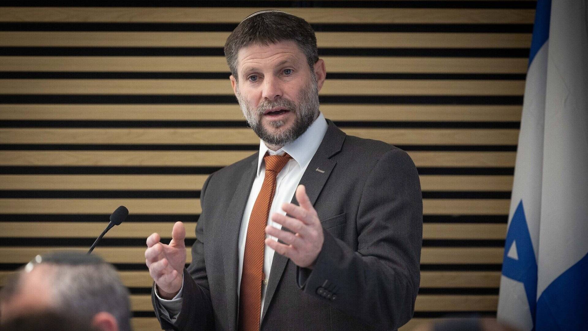 وزير مالية الاحتلال بتسلئيل سموتريتش