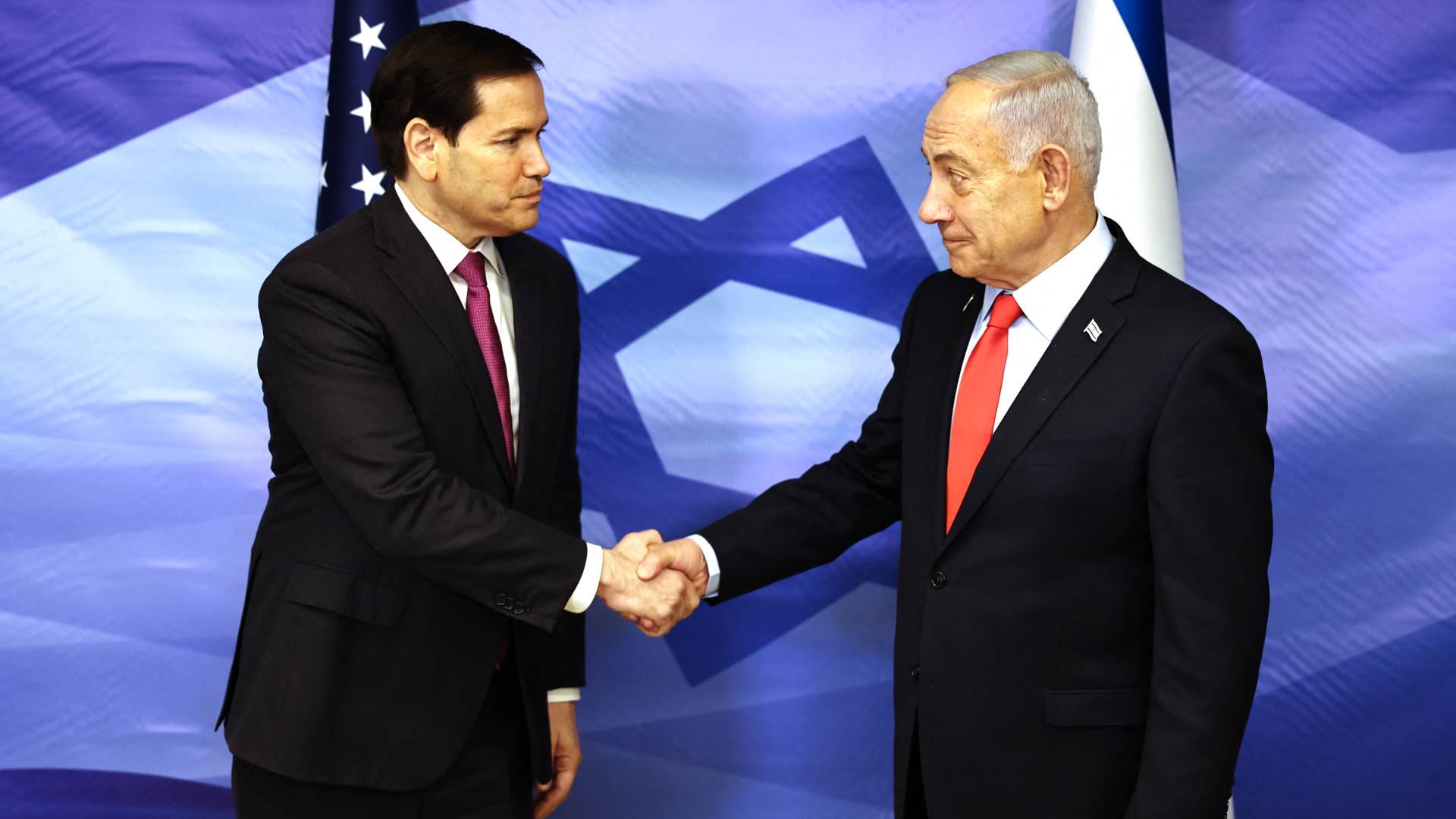 نتنياهو وروبيو