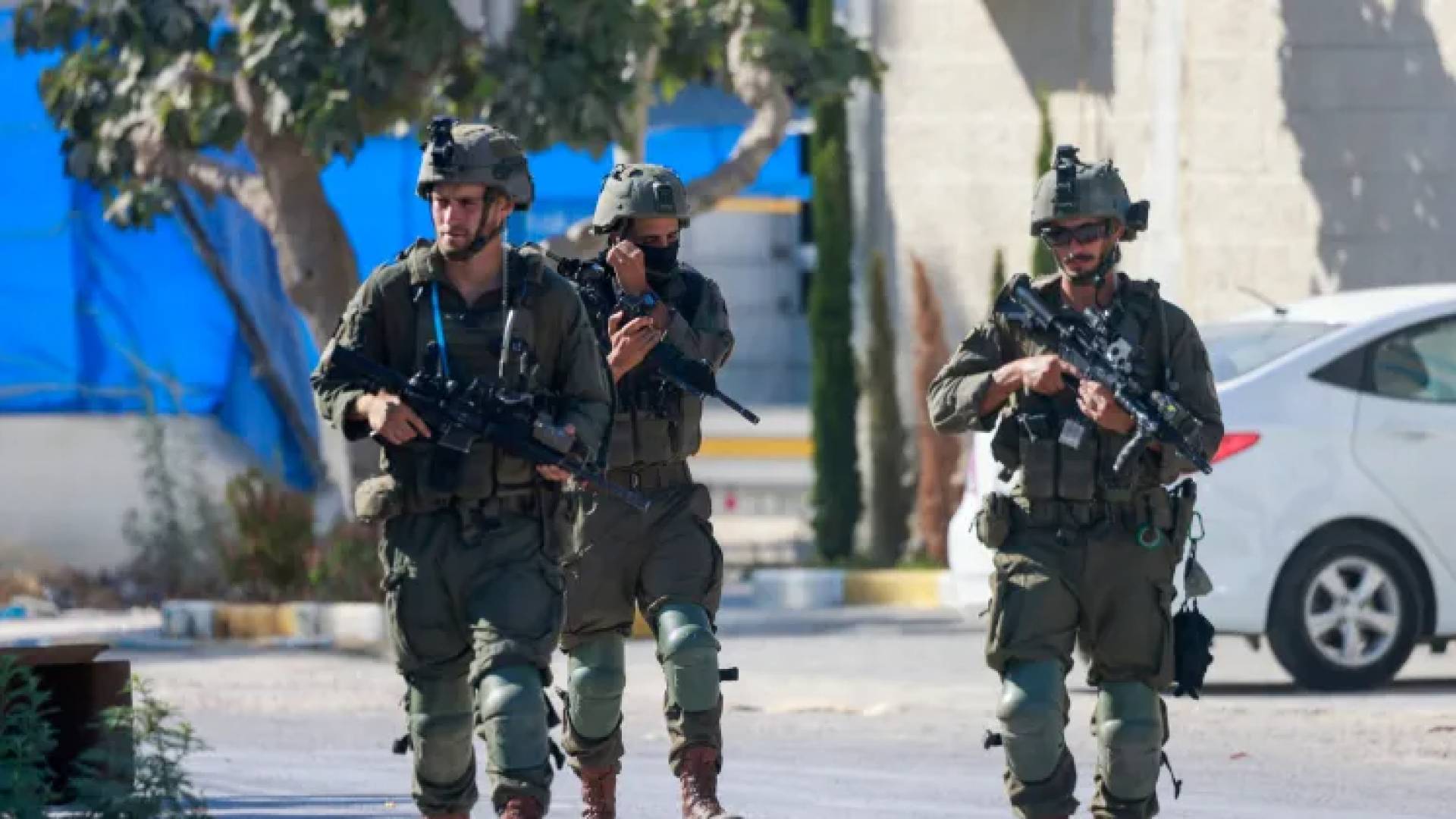 احد افراد جيش الاحتلال