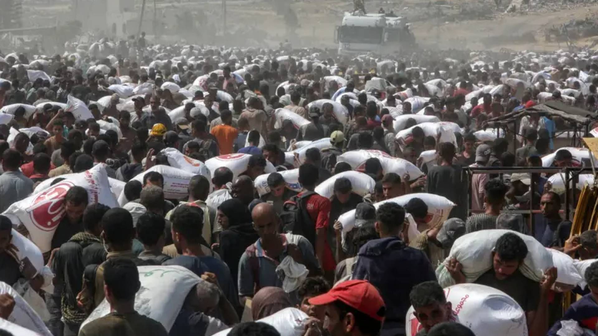 اهالي قطاع غزة