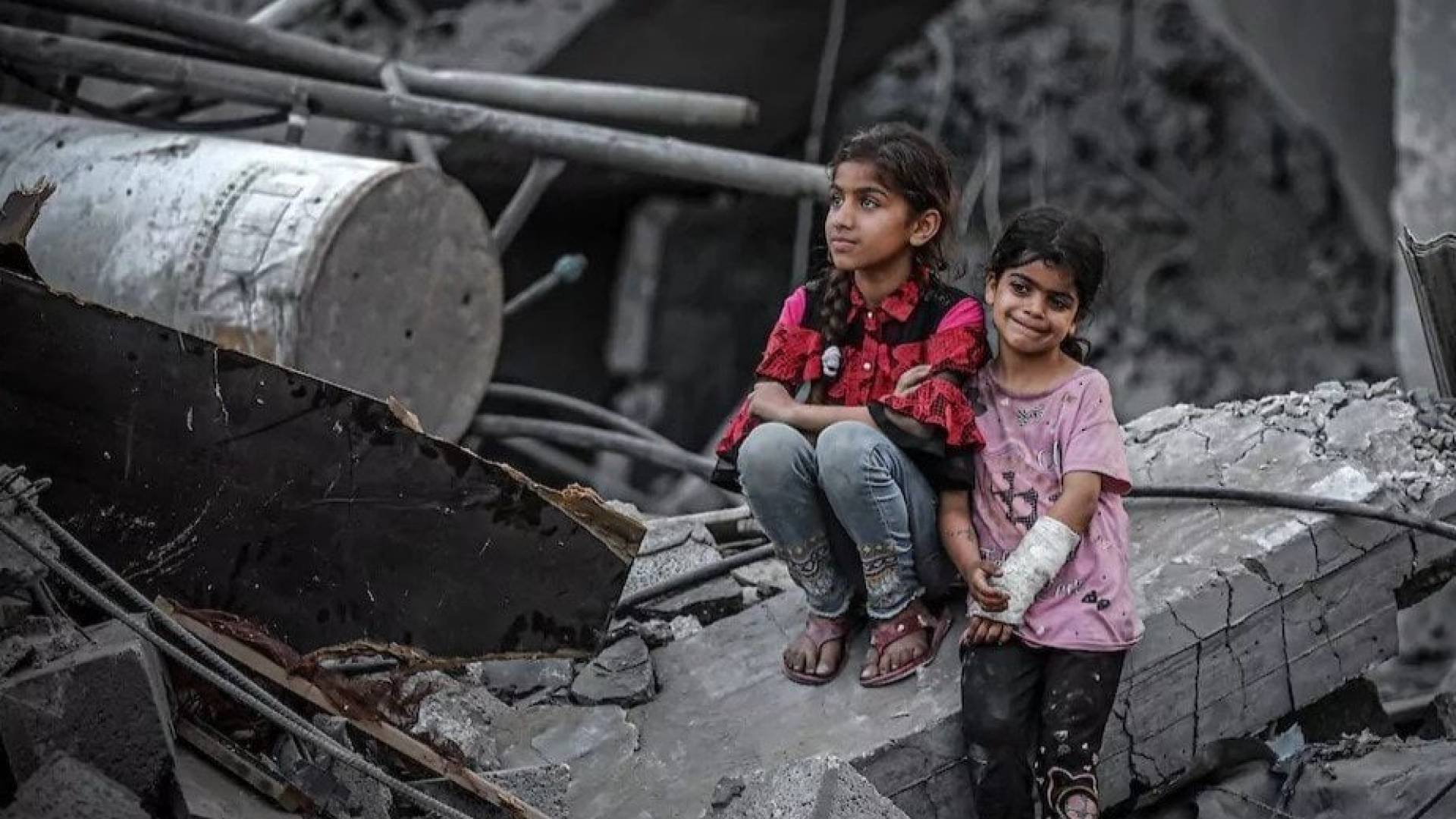 اطفال قطاع غزة