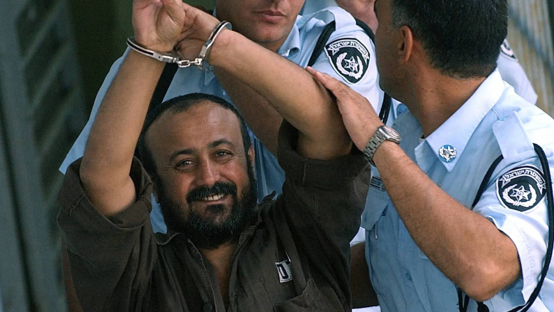 الأسير لدى الاحتلال مروان البرغوثي