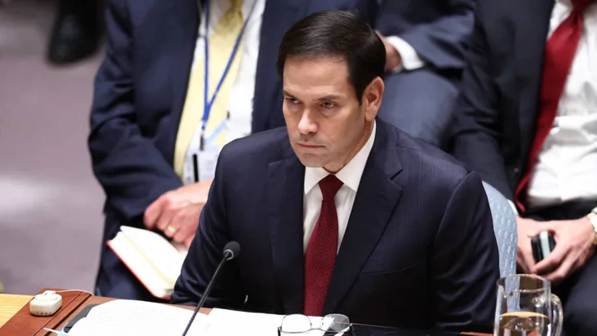 وزير الخارجية الأمريكي ماركو روبيو