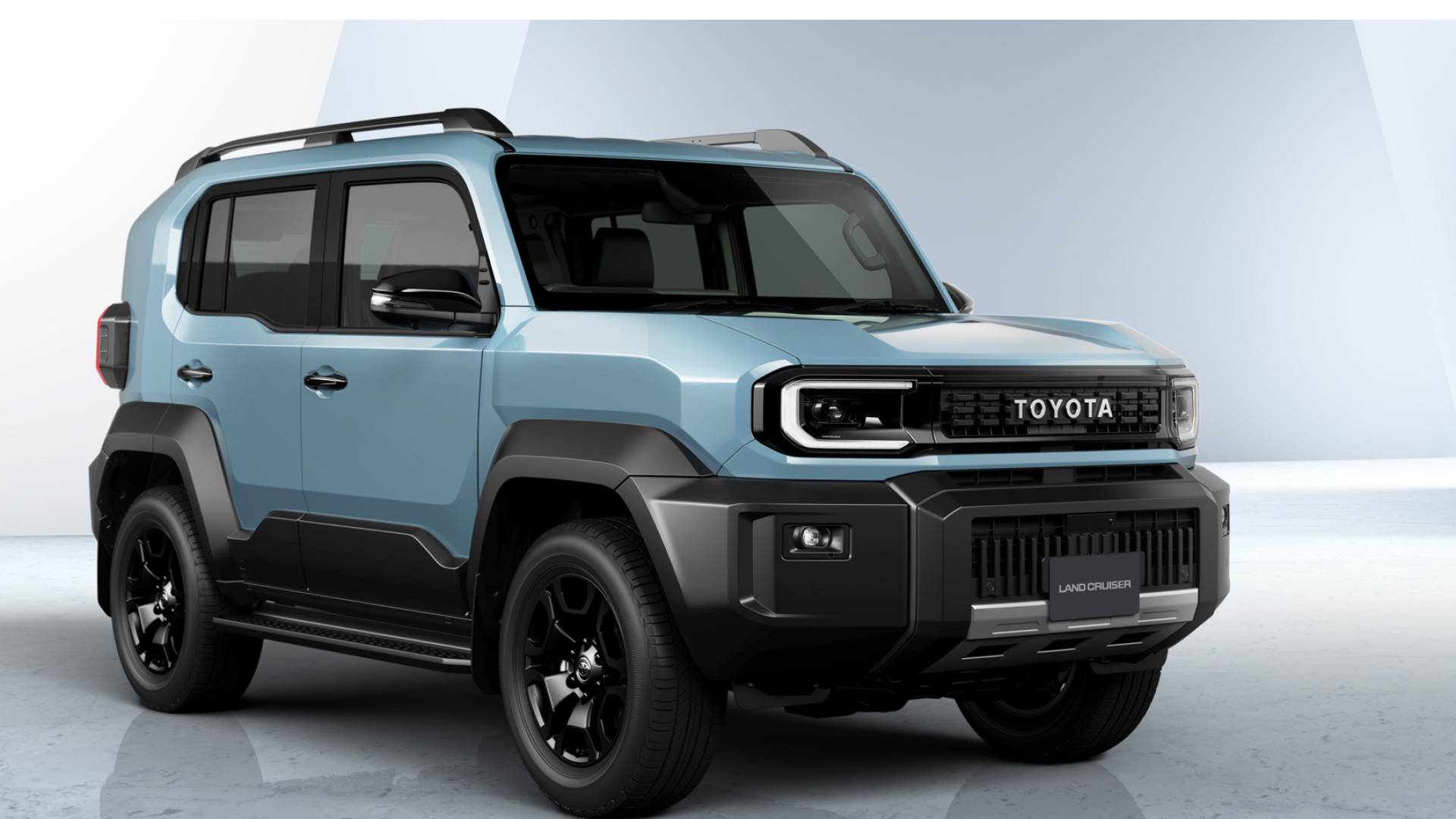 لاند كروزر إف جي