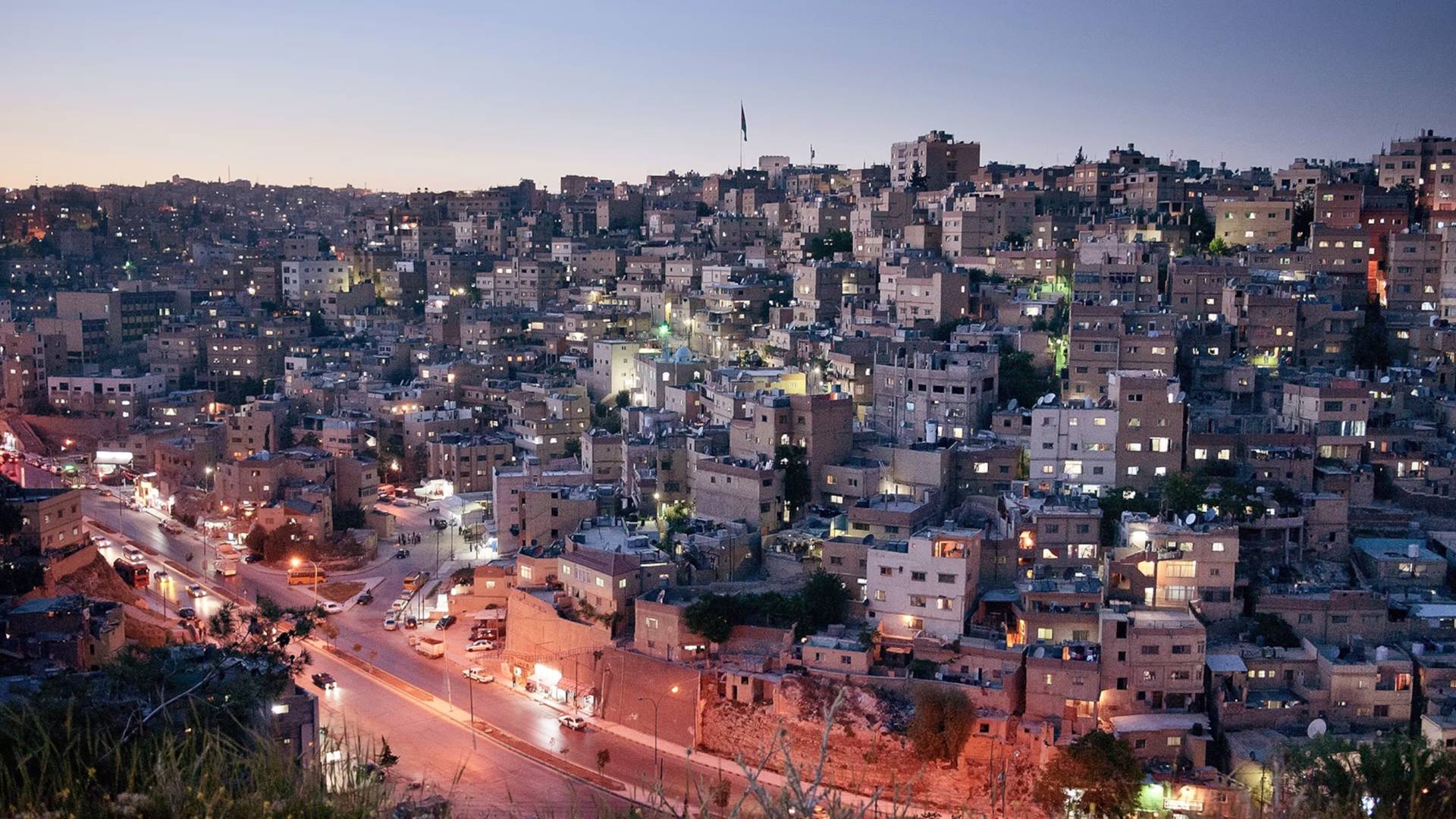 العاصمة عمان "ارشيفية"