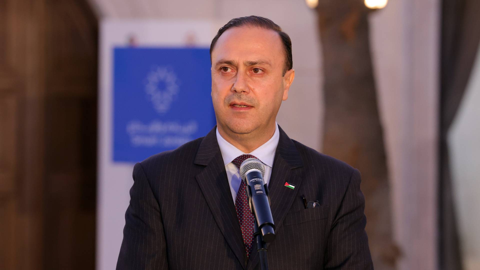 وزير الاتصال الحكومي الناطق الرسمي باسم الحكومة محمد المومني
