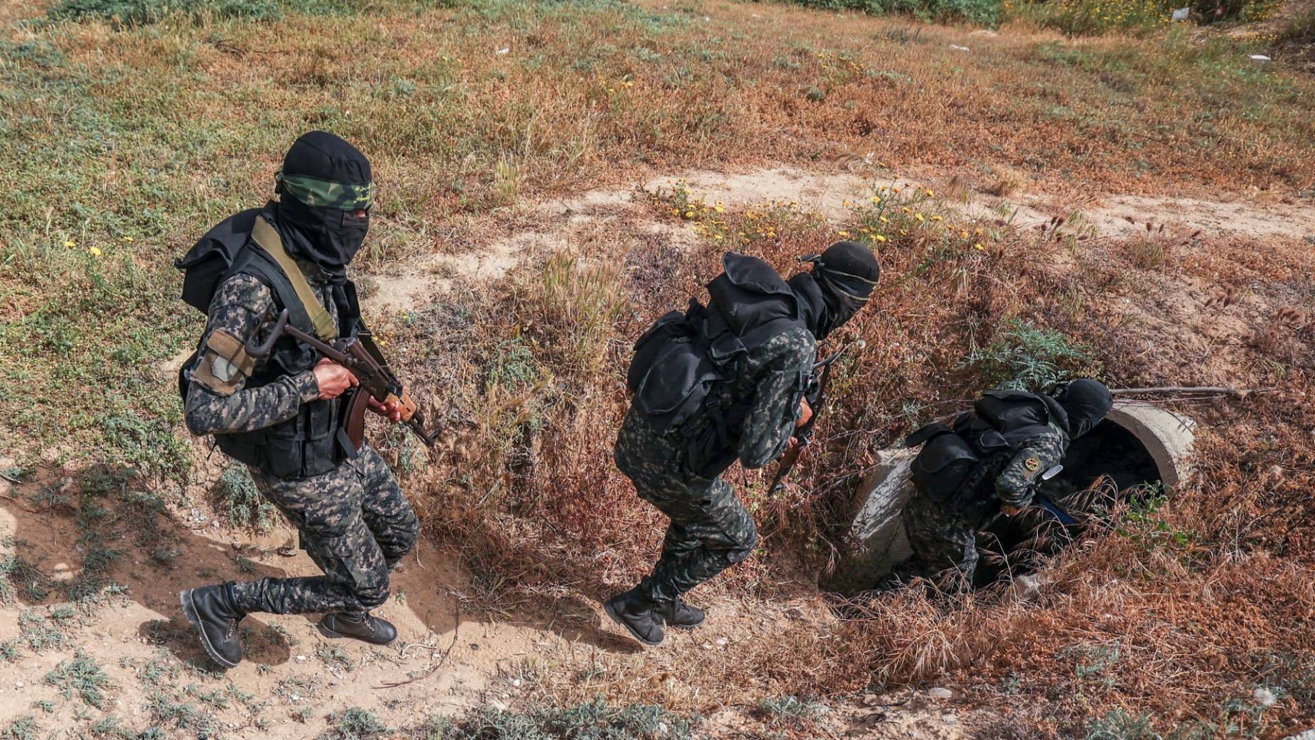 أنفاق حماس في غزة