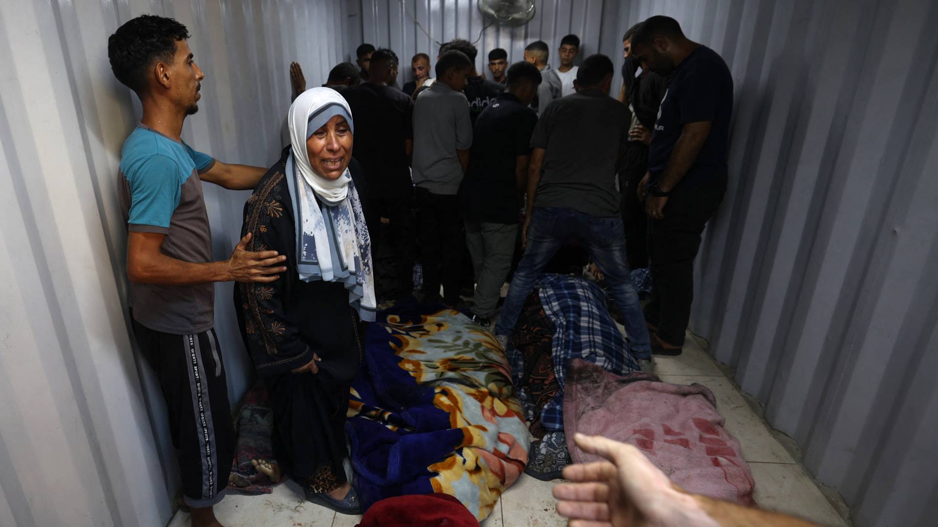 شهداء في غزة - تعبيرية