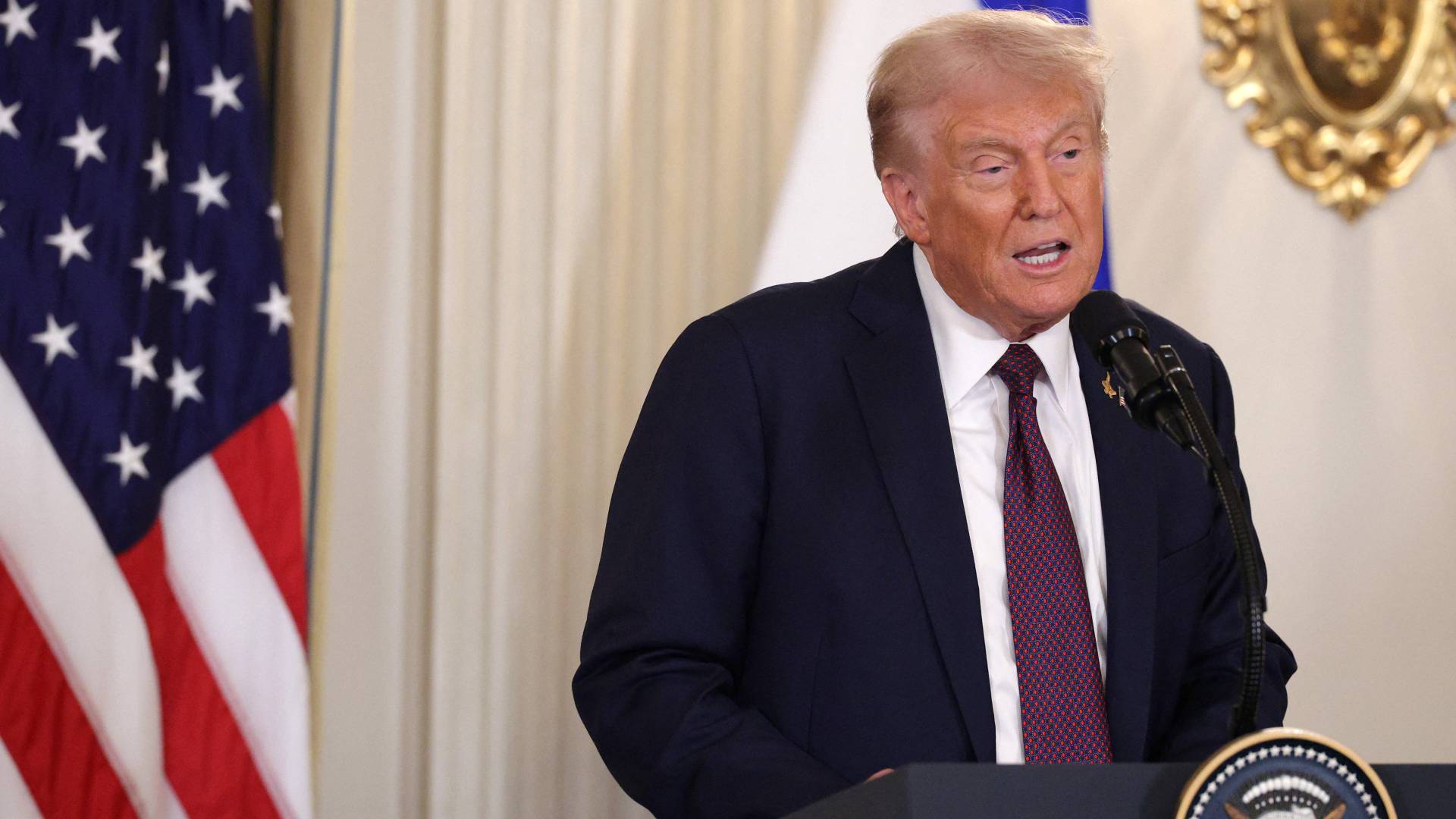 الرئيس الامريكي دونالد ترمب