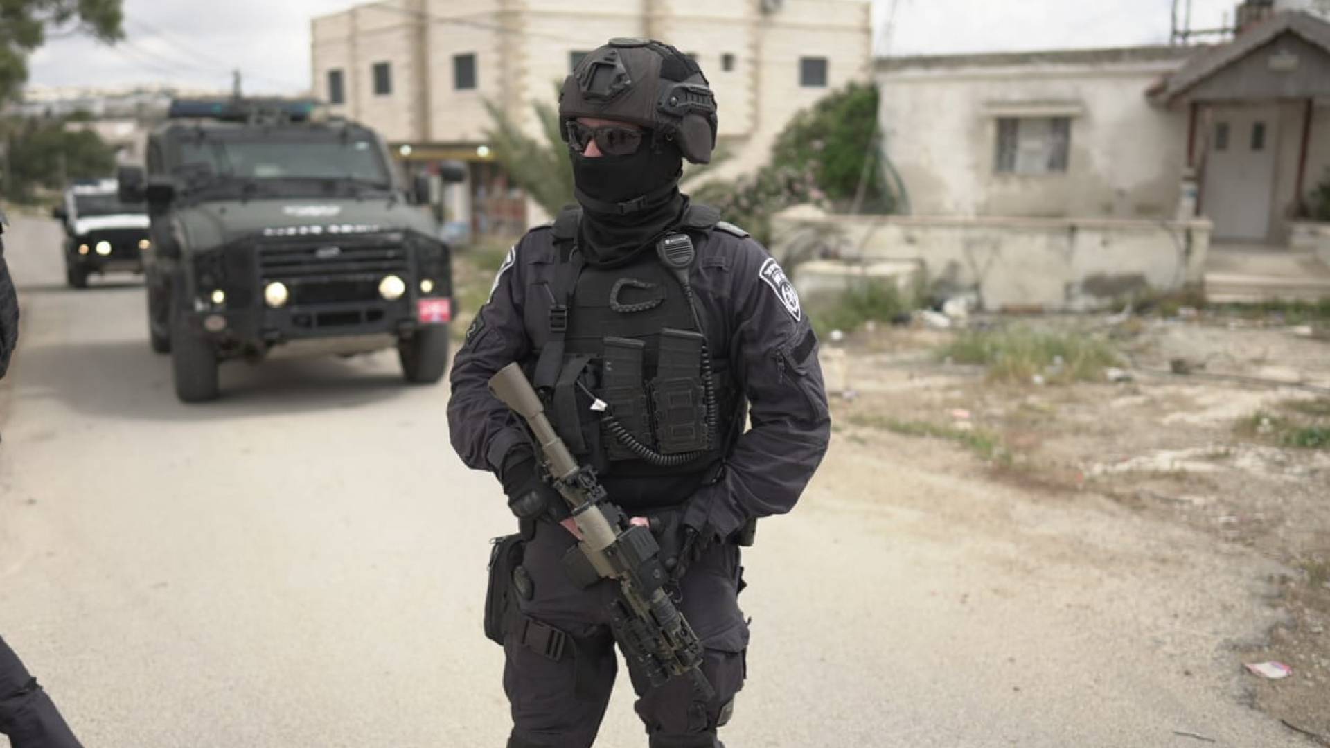 شرطة الاحتلال