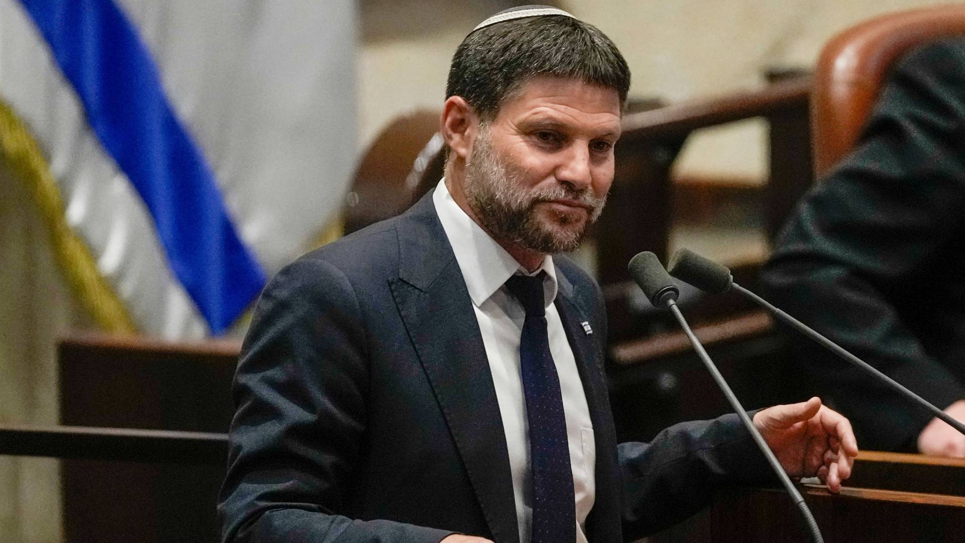 وزير المالية المتطرف بتسلئيل سموتريتش