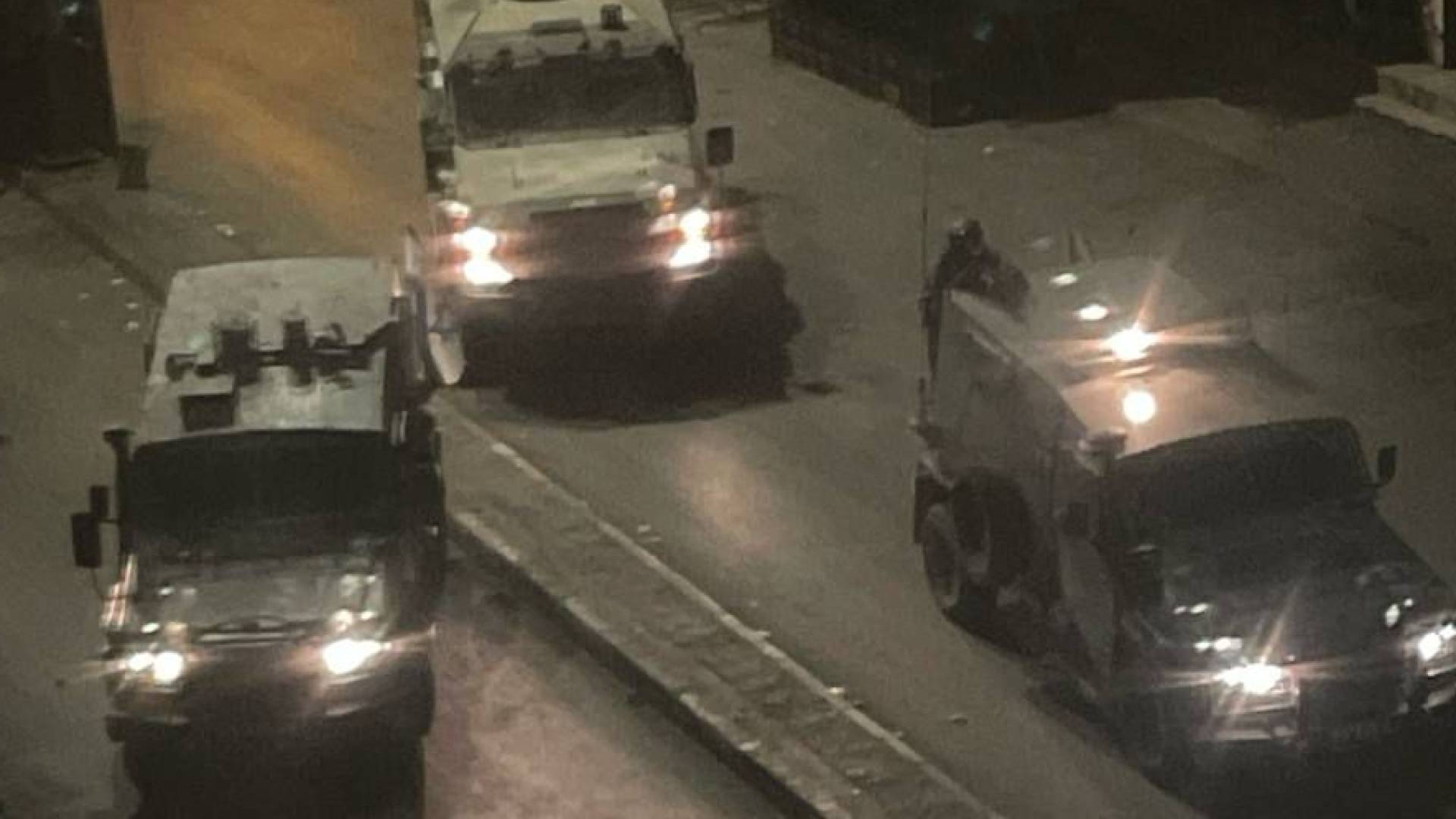 اقتحام قوات الاحتلال مخيم عسكر
