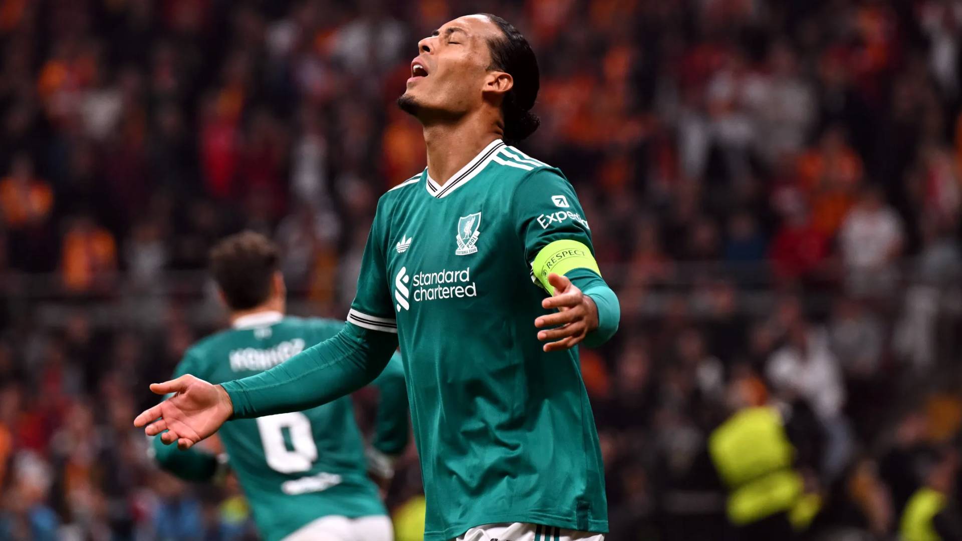 لاعب ليفربول فيرجل فان دايك