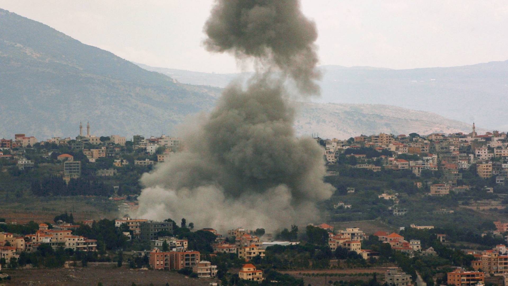 غارات على جنوب لبنان - أرشيفية