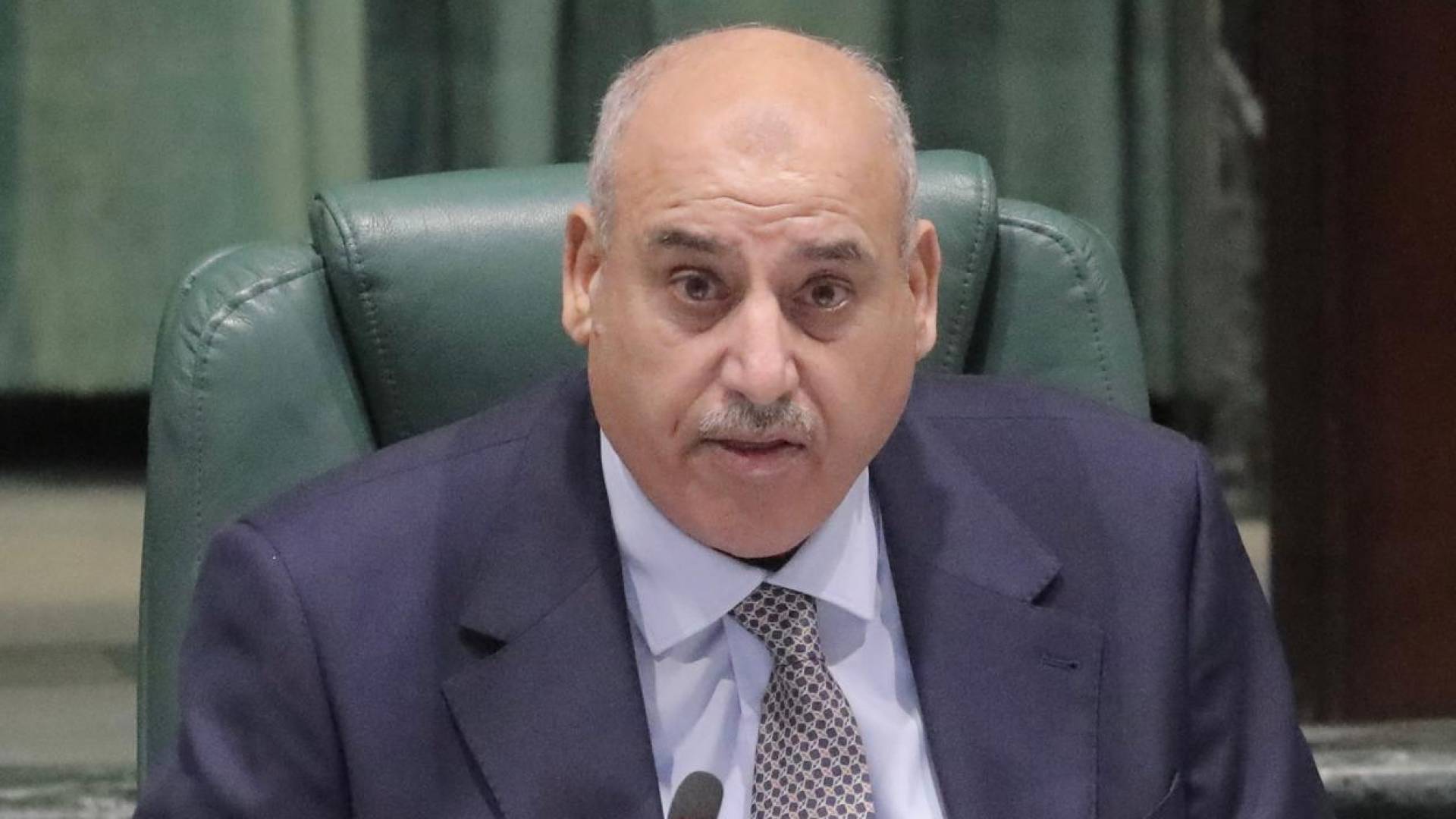 رئيس مجلس النواب الأردني مازن القاضي