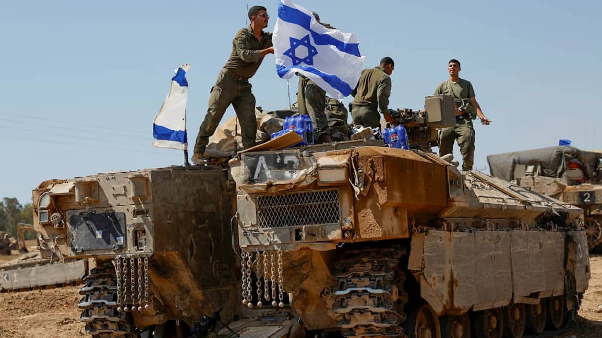 دبابة من جيش الاحتلال