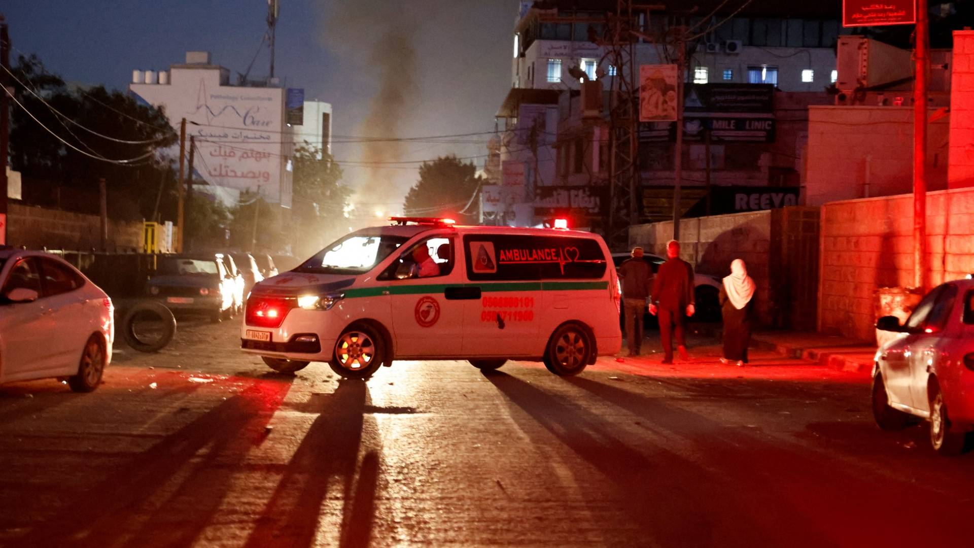 الإسعاف الفلسطيني