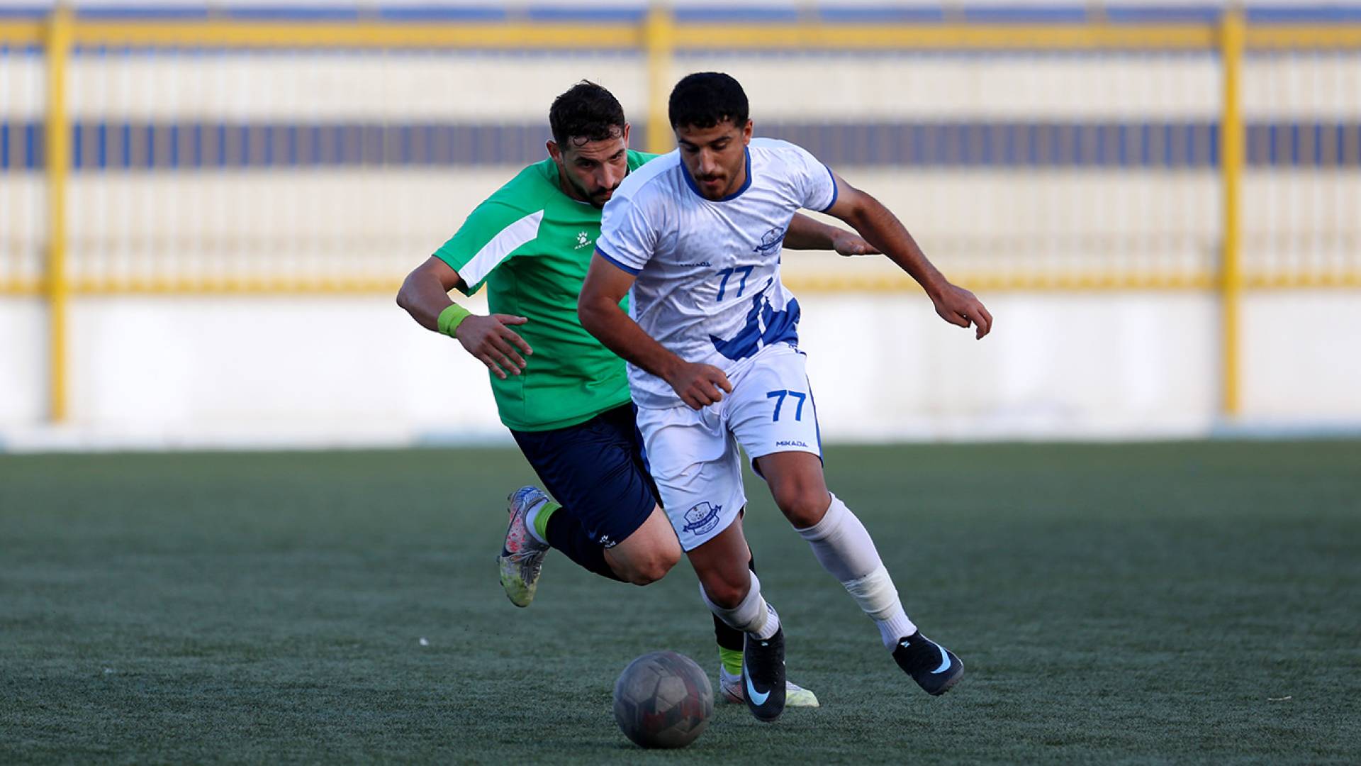 من منافسات دوري الدرجة الثانية