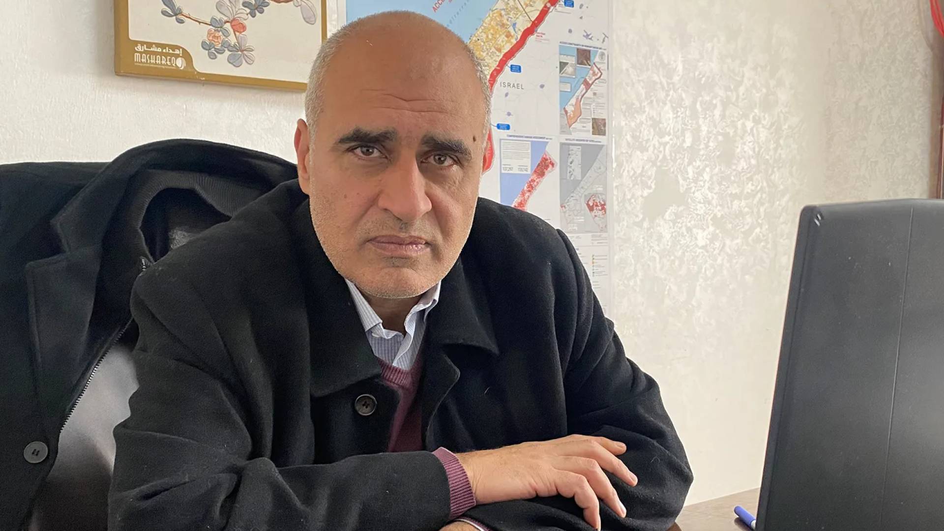 الناشط الحقوقي أمجد الشوا