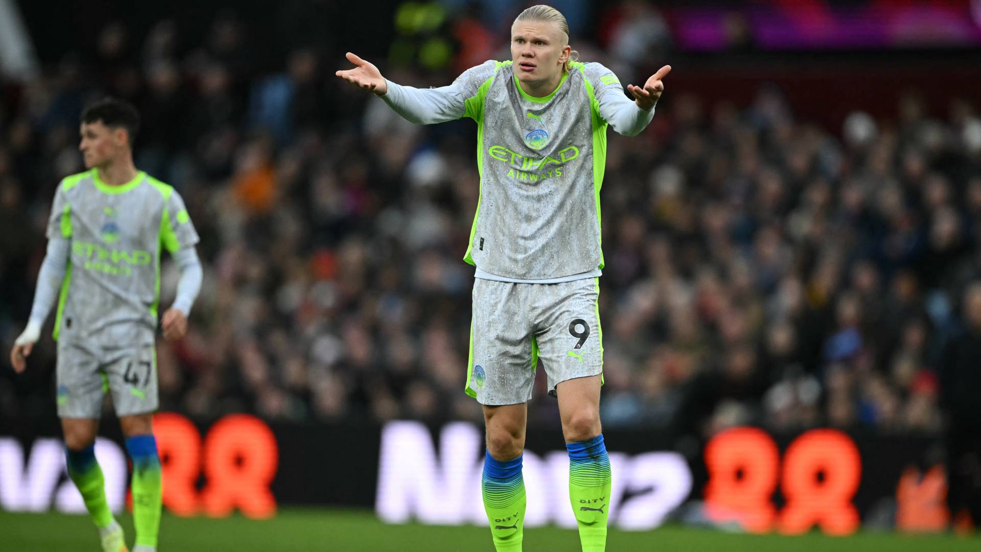 نجم مانشستر سيتني هالاند