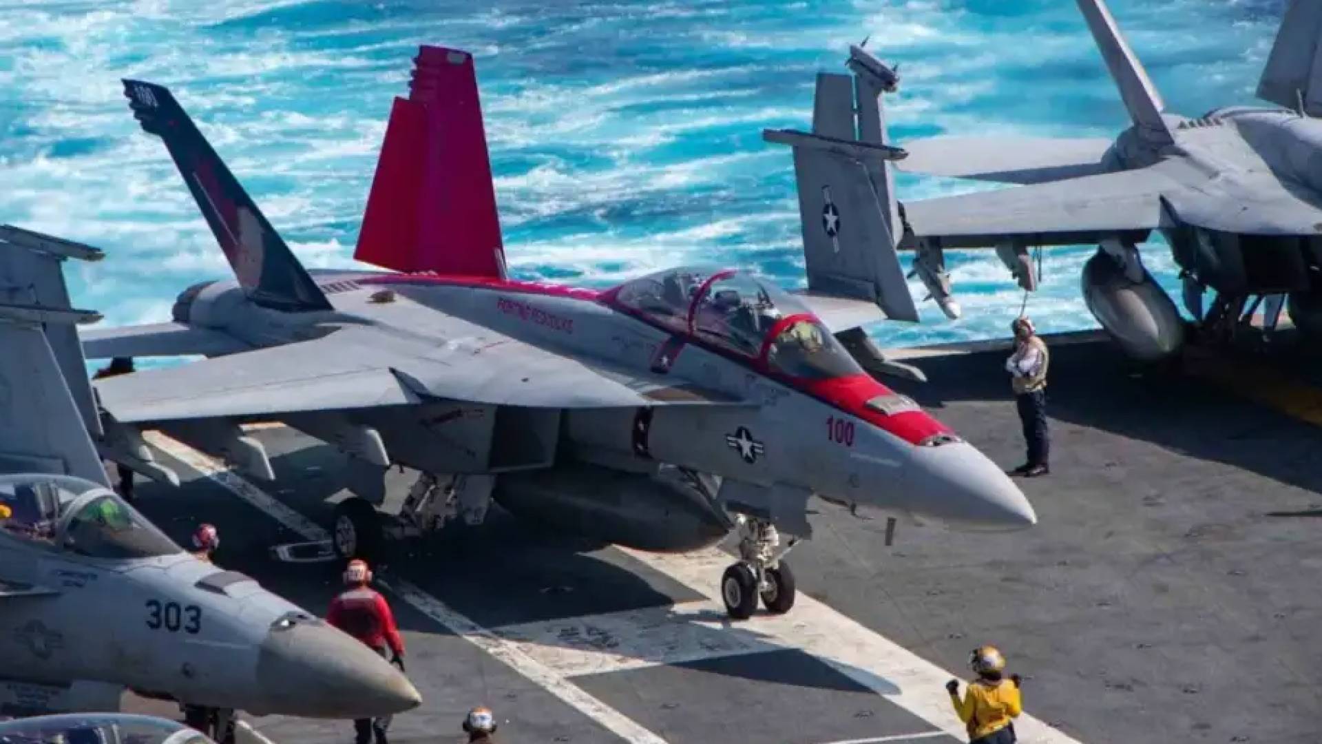 البحرية الأمريكية: تحطم مروحية ومقاتلة في بحر الصين الجنوبي
