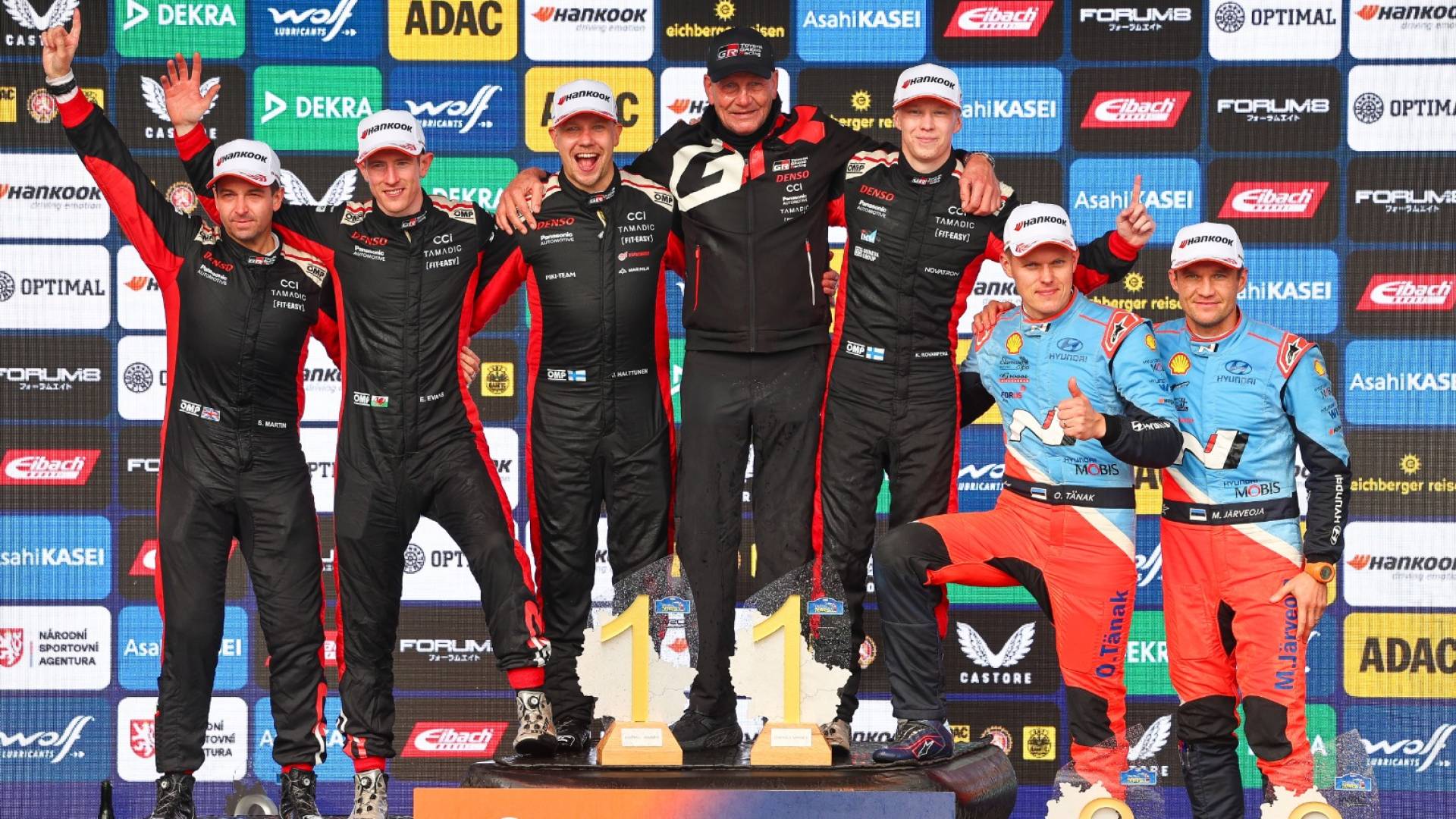 فريق تويوتا