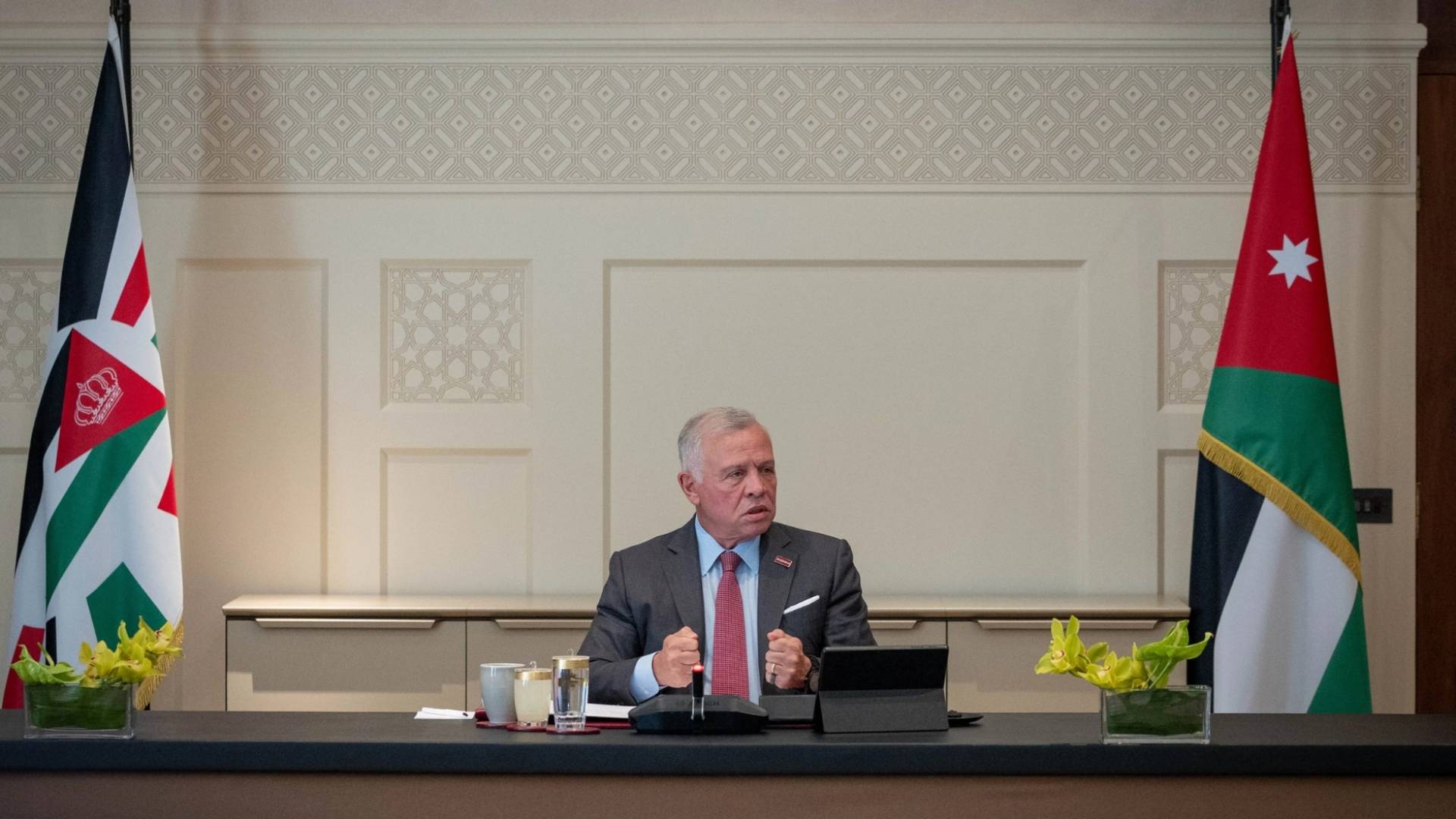 الملك عبدالله الثاني