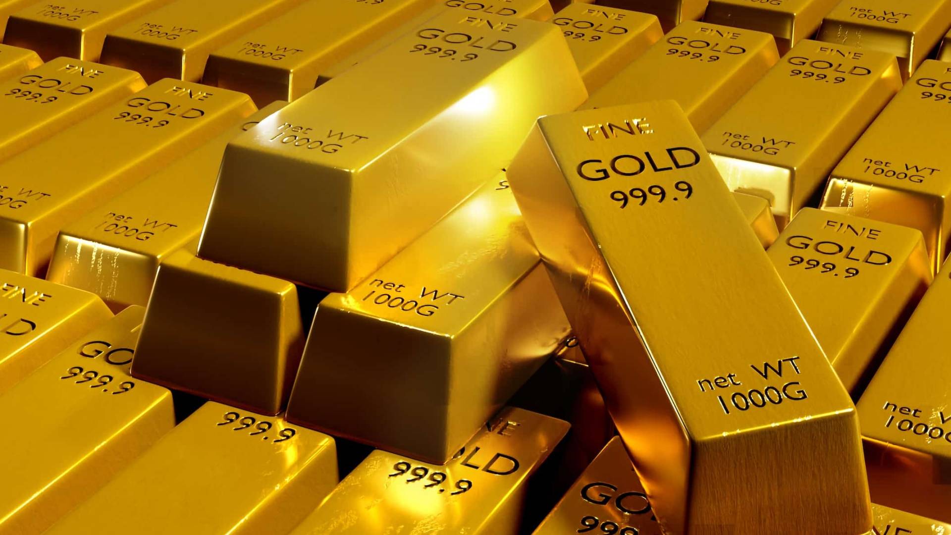 سبائك ذهبية - أرشيفية