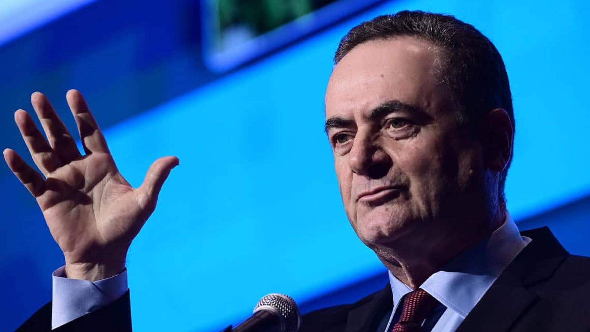 وزير حرب الاحتلال الإسرائيلي يسرائيل كاتس