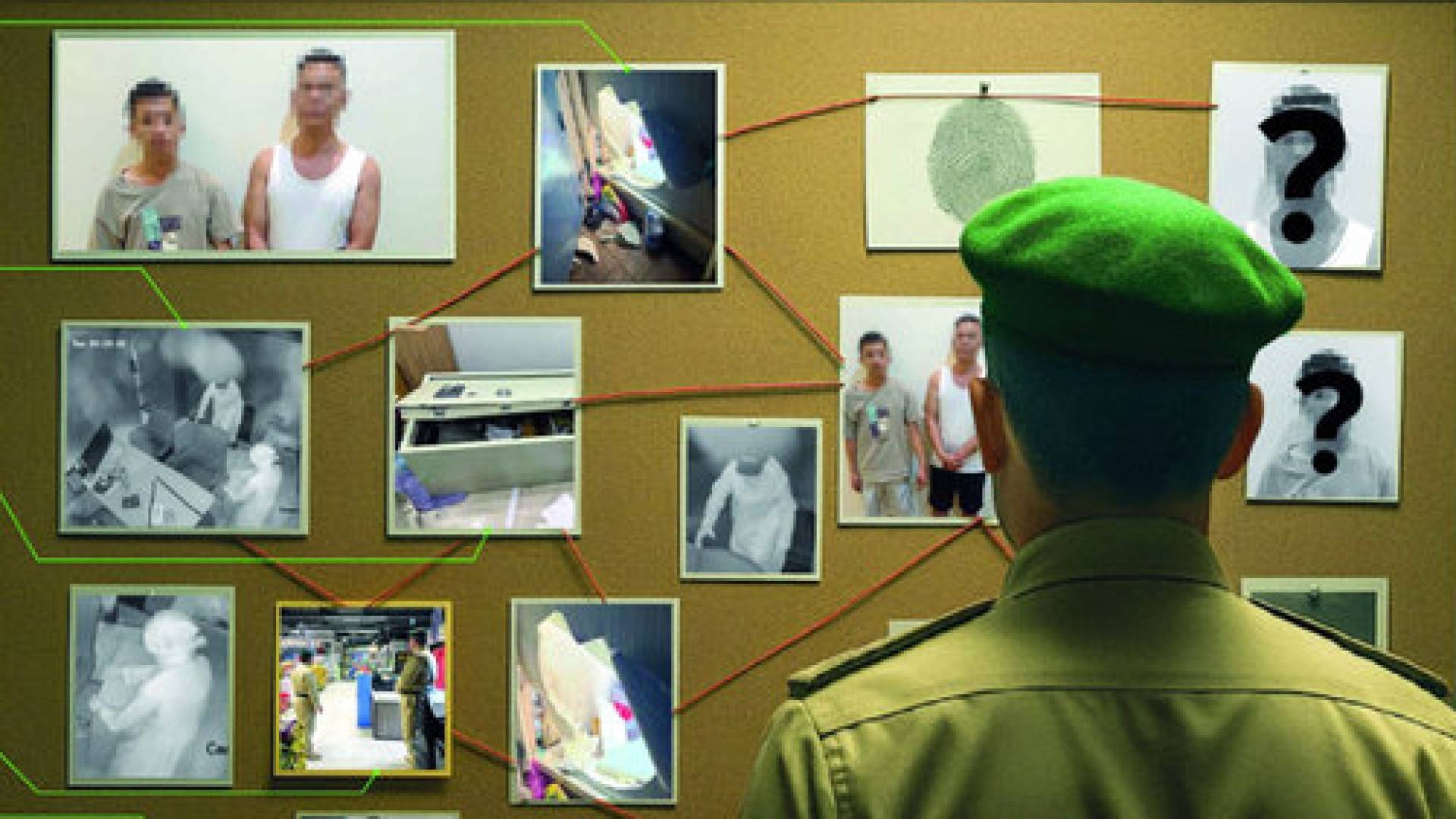 الذكاء الاصطناعي يفك لغز "اللصين الملثمين": شرطة دبي تحبط هروبهما وتستعيد 660 ألف درهم