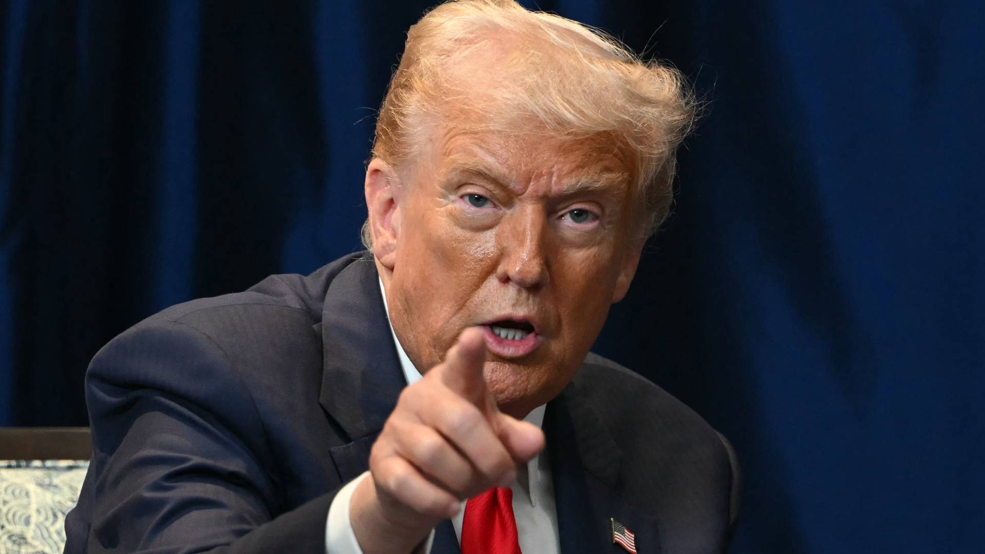 الرئيس الامريكي دونالد ترمب