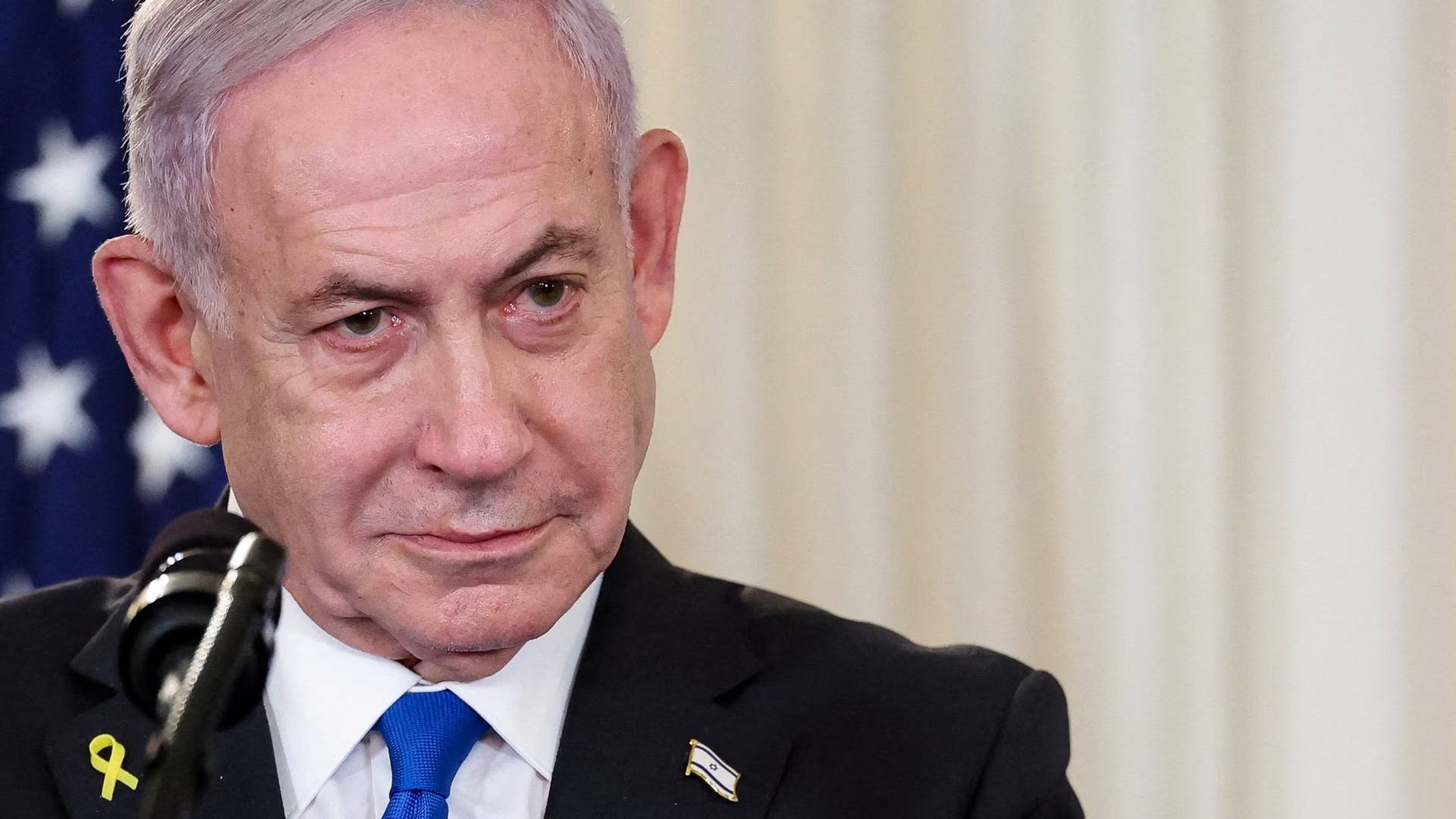 رئيس وزراء الاحتلال الإسرائيلي بنيامين نتنياهو