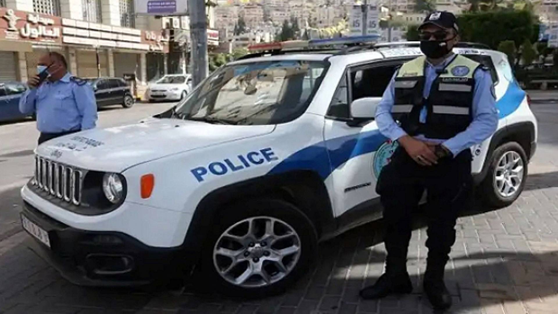 الشرطة الفلسطينية.. ارشيفية