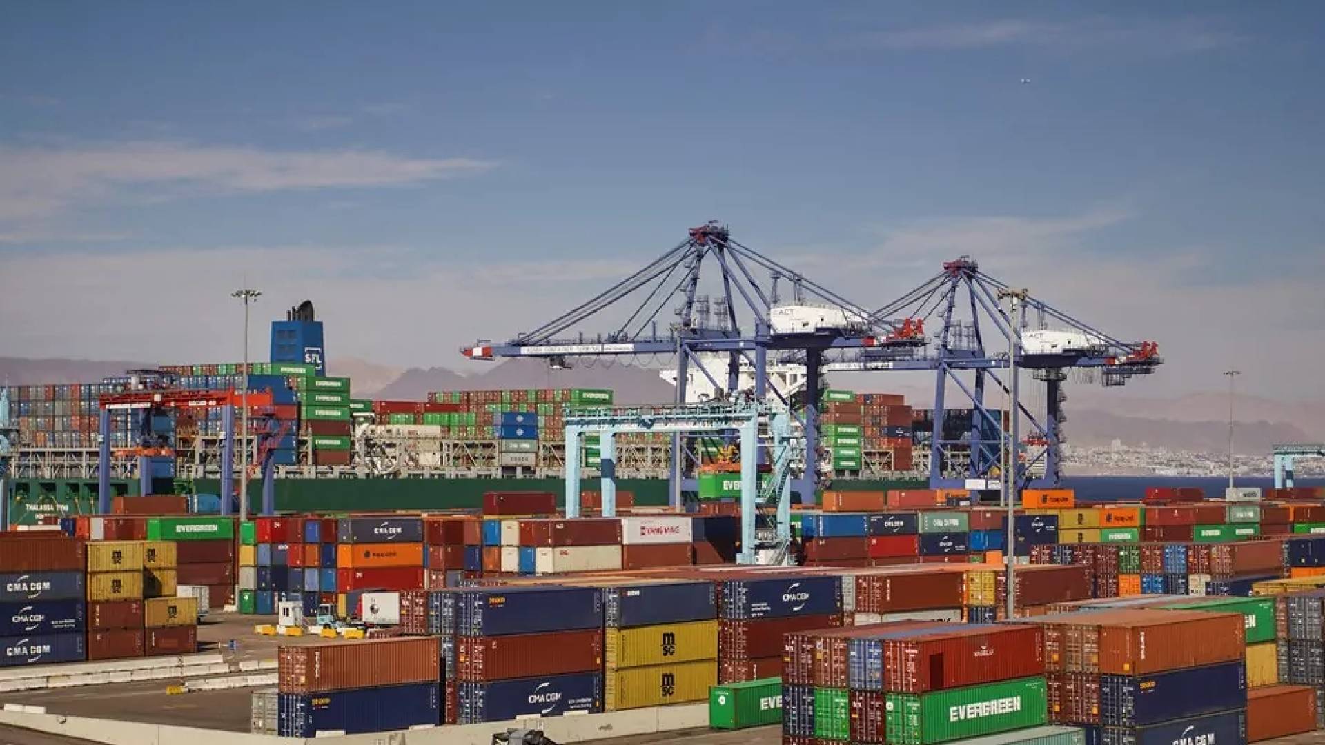 صادرات الصناعة الأردنية ترتفع 7.5% منذ مطلع العام وتقترب من 5.6 مليار دينار