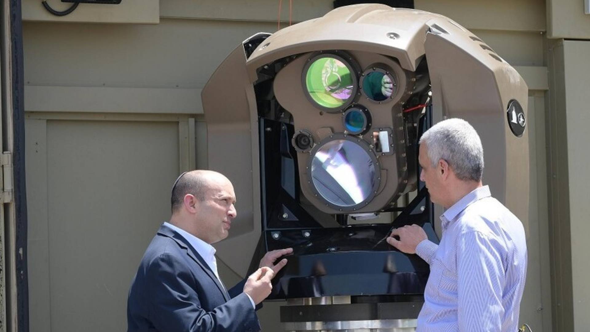 بمنظومة الدفاع الليزرية للاحتلال