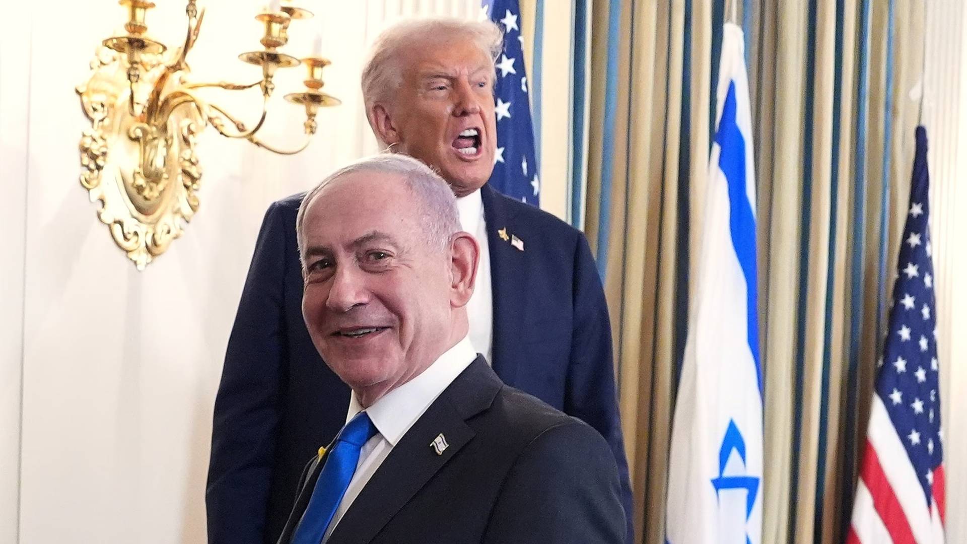 ترمب ونتنياهو