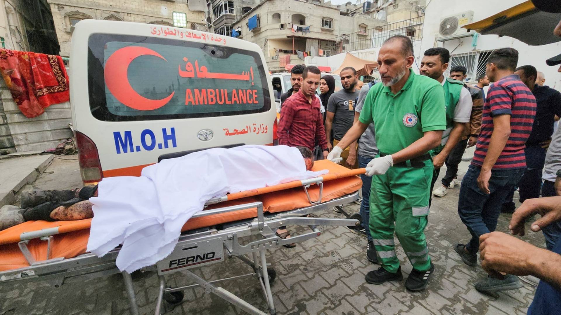 الدفاع المدني في قطاع غزة